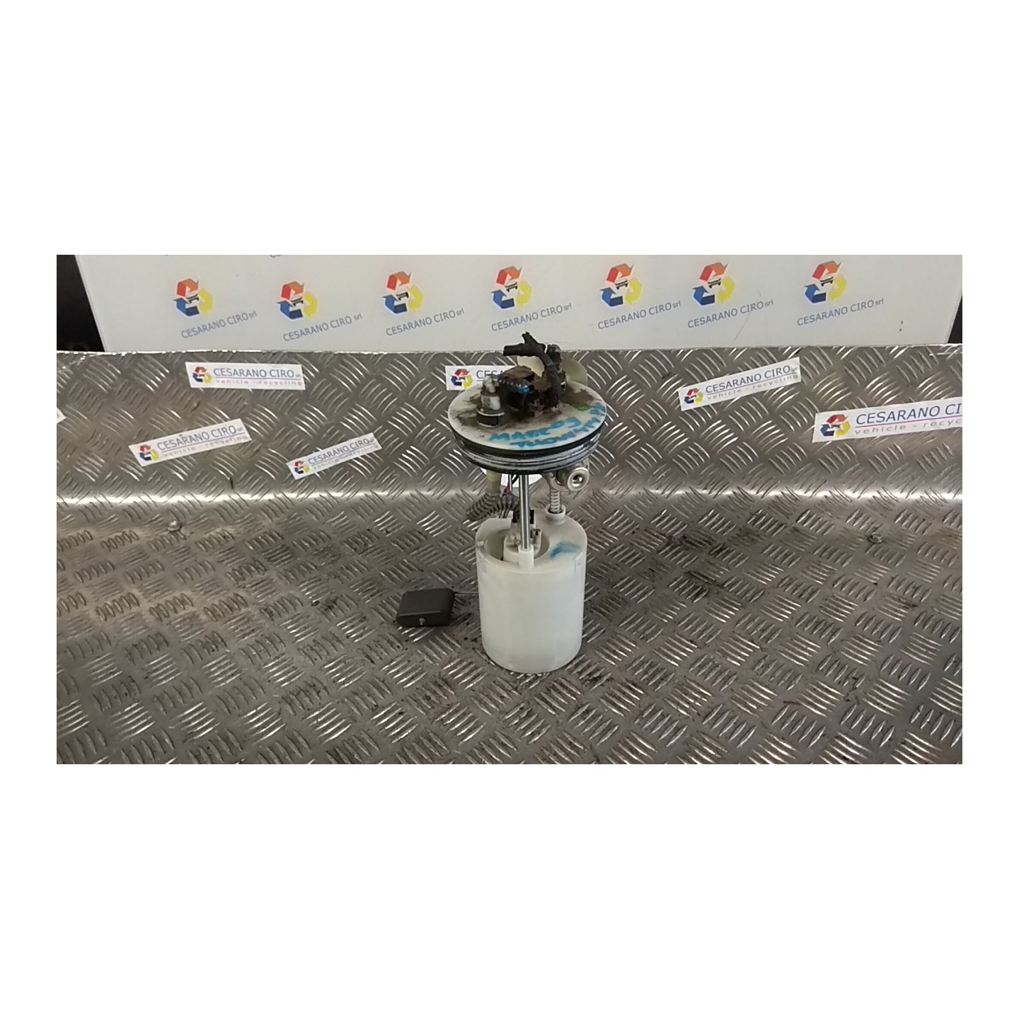 POMPA CARBURANTE C/TRASDUTTORE (GALL 037 CHEVROLET (DAEWOO) MATIZ (M200) (04/05-12/10) A08S3 96464637