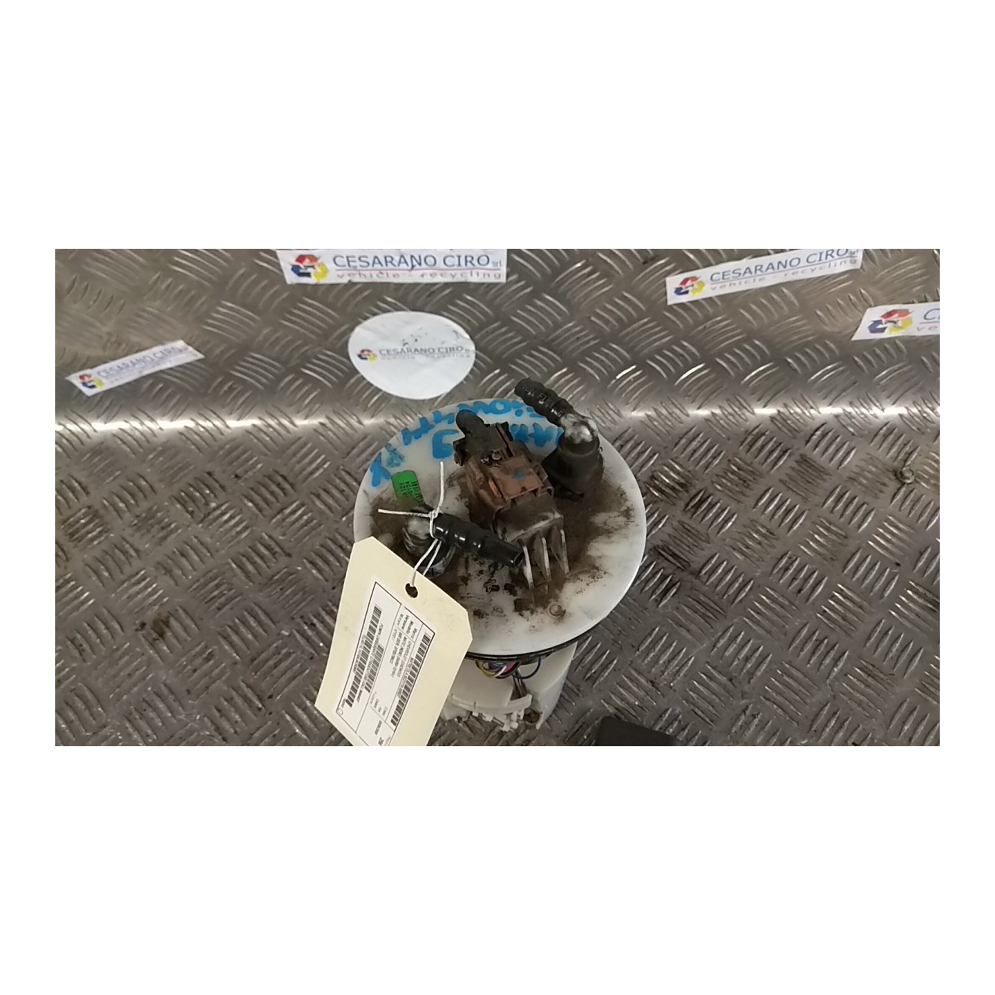 POMPA CARBURANTE C/TRASDUTTORE (GALL 037 CHEVROLET (DAEWOO) MATIZ (M200) (04/05-12/10) A08S3 96464637