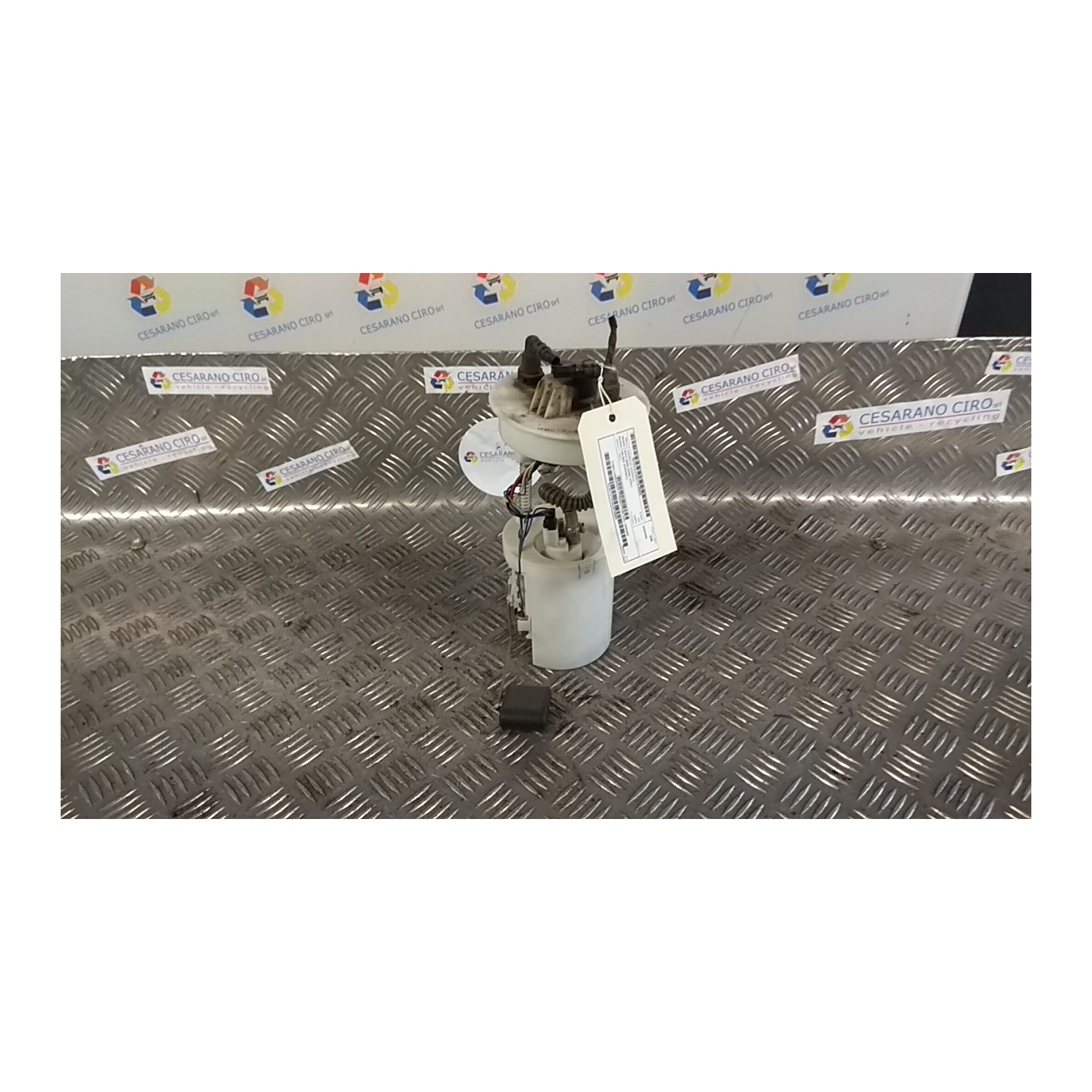 POMPA CARBURANTE C/TRASDUTTORE (GALL 038 CHEVROLET (DAEWOO) MATIZ (M200) (04/05-12/10) A08S3 96464637