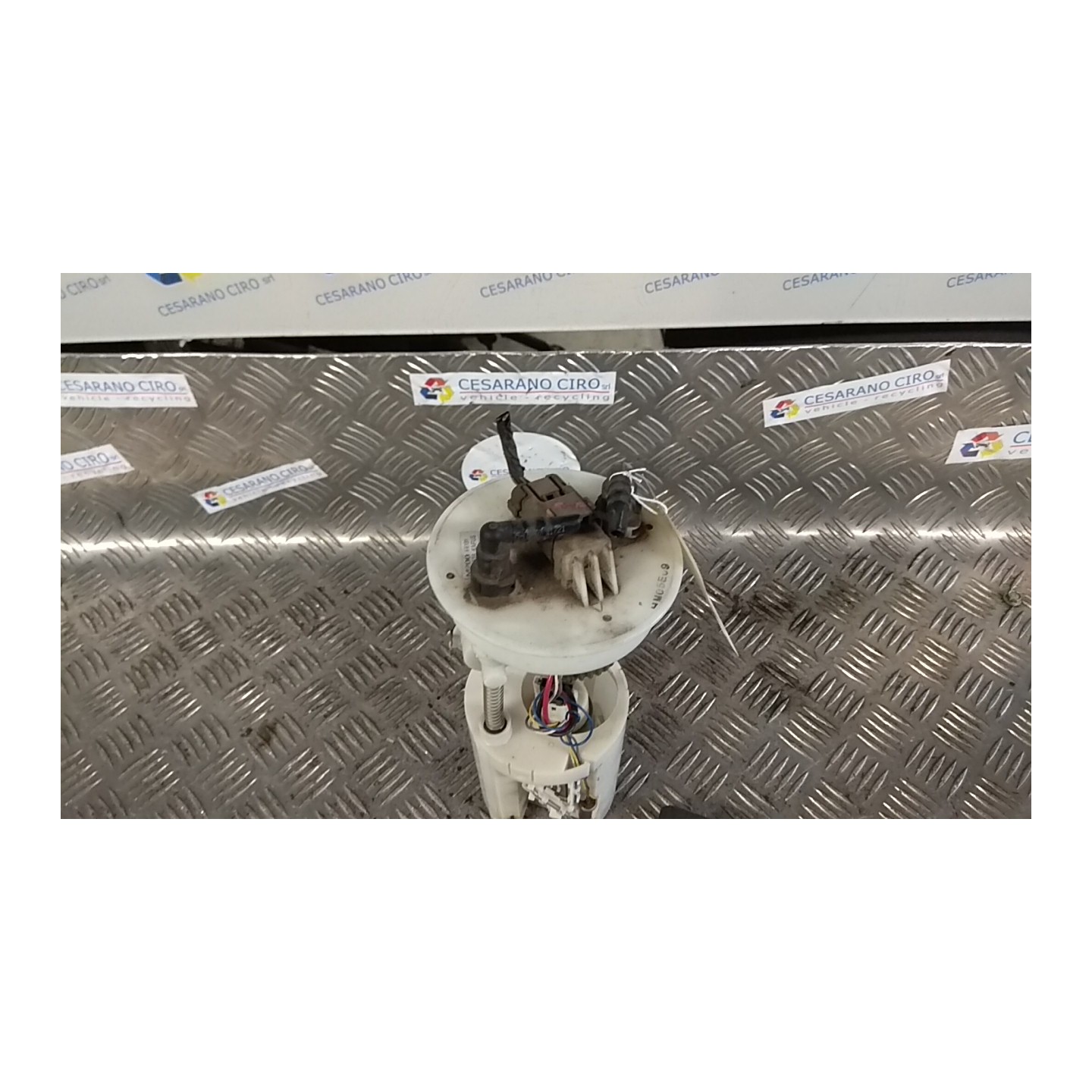 POMPA CARBURANTE C/TRASDUTTORE (GALL 038 CHEVROLET (DAEWOO) MATIZ (M200) (04/05-12/10) A08S3 96464637