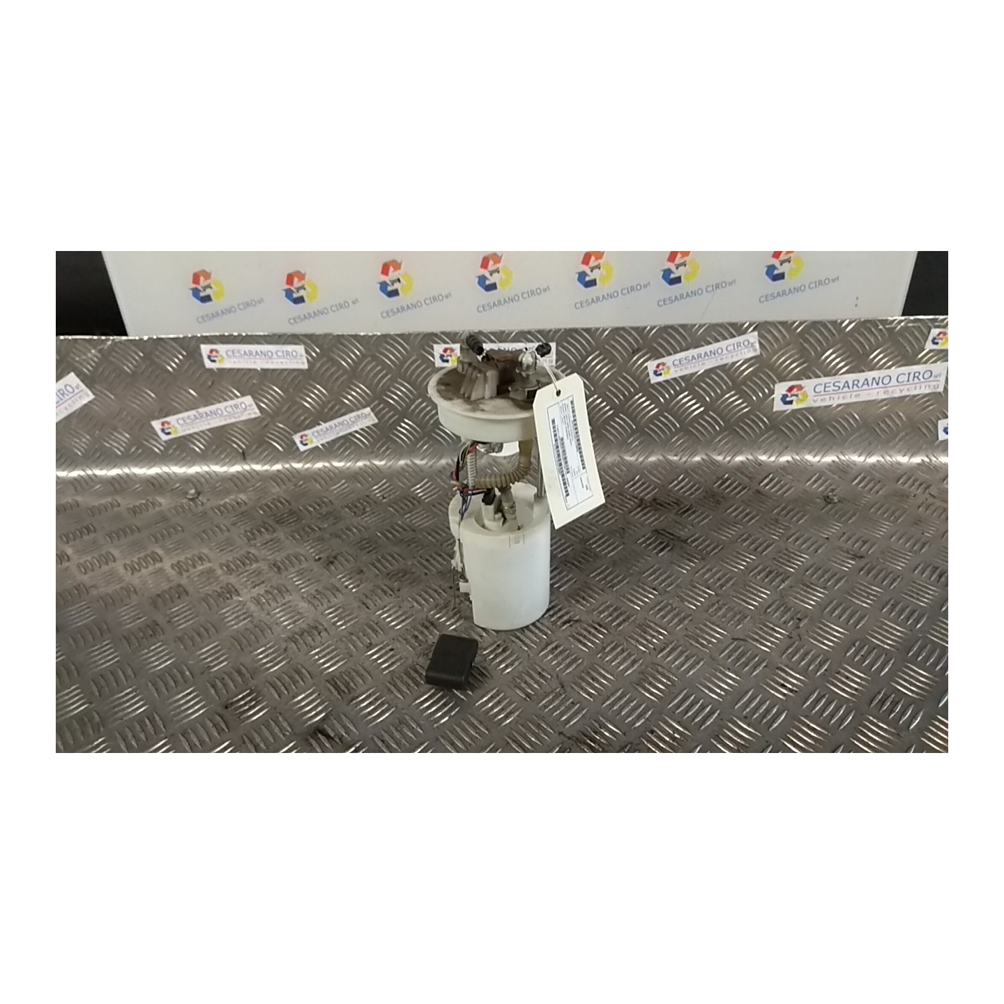 POMPA CARBURANTE C/TRASDUTTORE (GALL 040 CHEVROLET (DAEWOO) MATIZ (M200) (04/05-12/10) A08S3 96464637