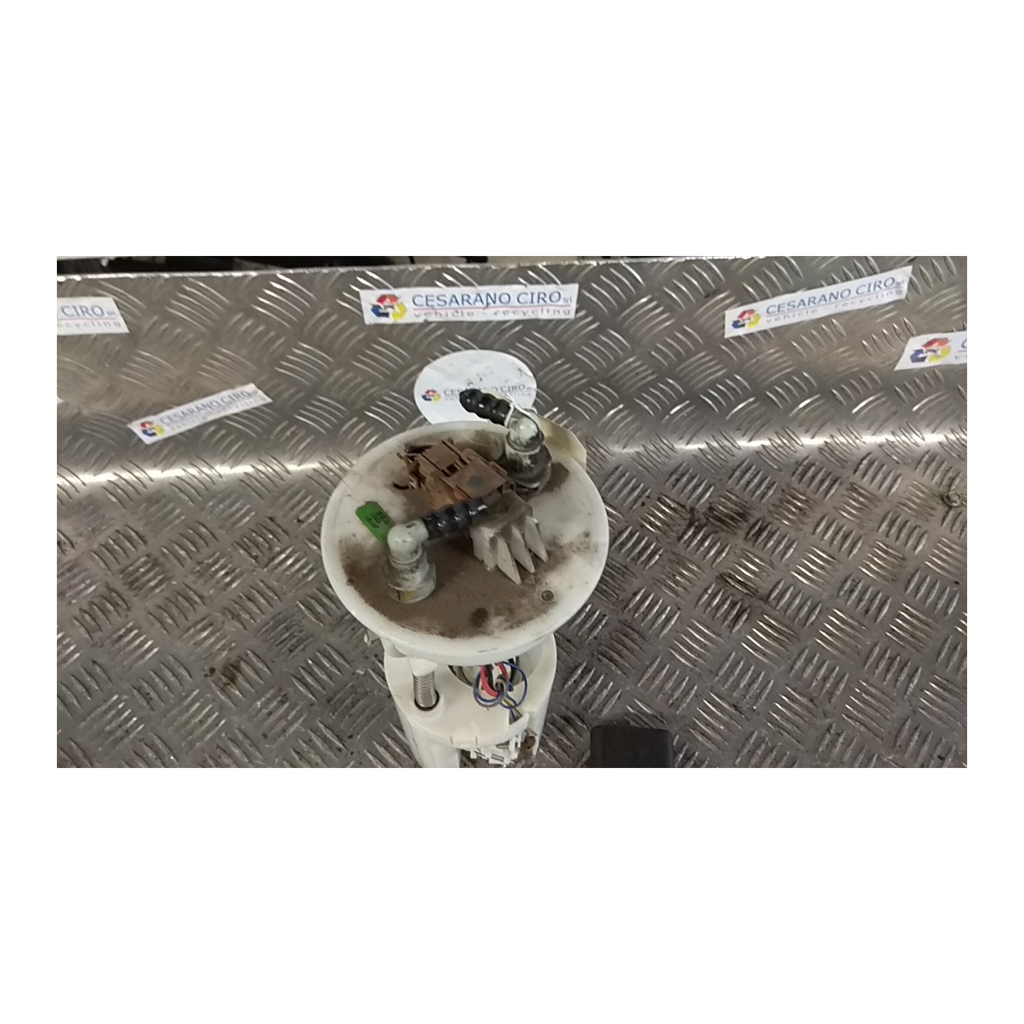POMPA CARBURANTE C/TRASDUTTORE (GALL 040 CHEVROLET (DAEWOO) MATIZ (M200) (04/05-12/10) A08S3 96464637