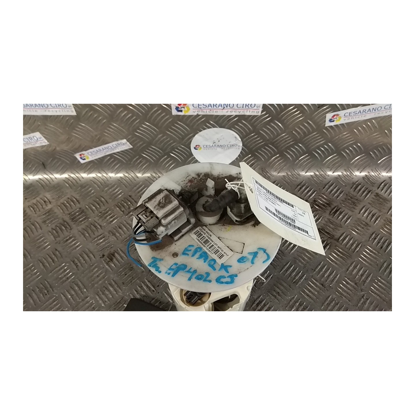 POMPA CARBURANTE 041 CHEVROLET (DAEWOO) SPARK (M300) (01/10-12/15) B10D1 13506854