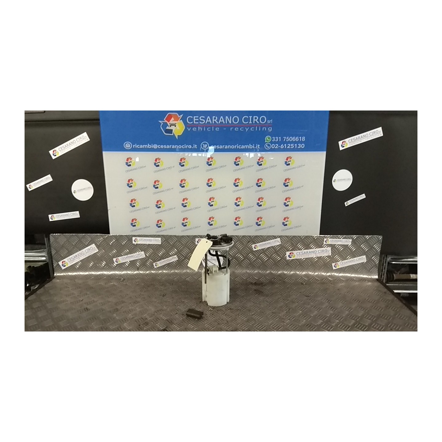 POMPA CARBURANTE C/TRASDUTTORE (GALLEGGIANTE) 042 OPEL MERIVA (S10) (04/10-) A14NET 13268622