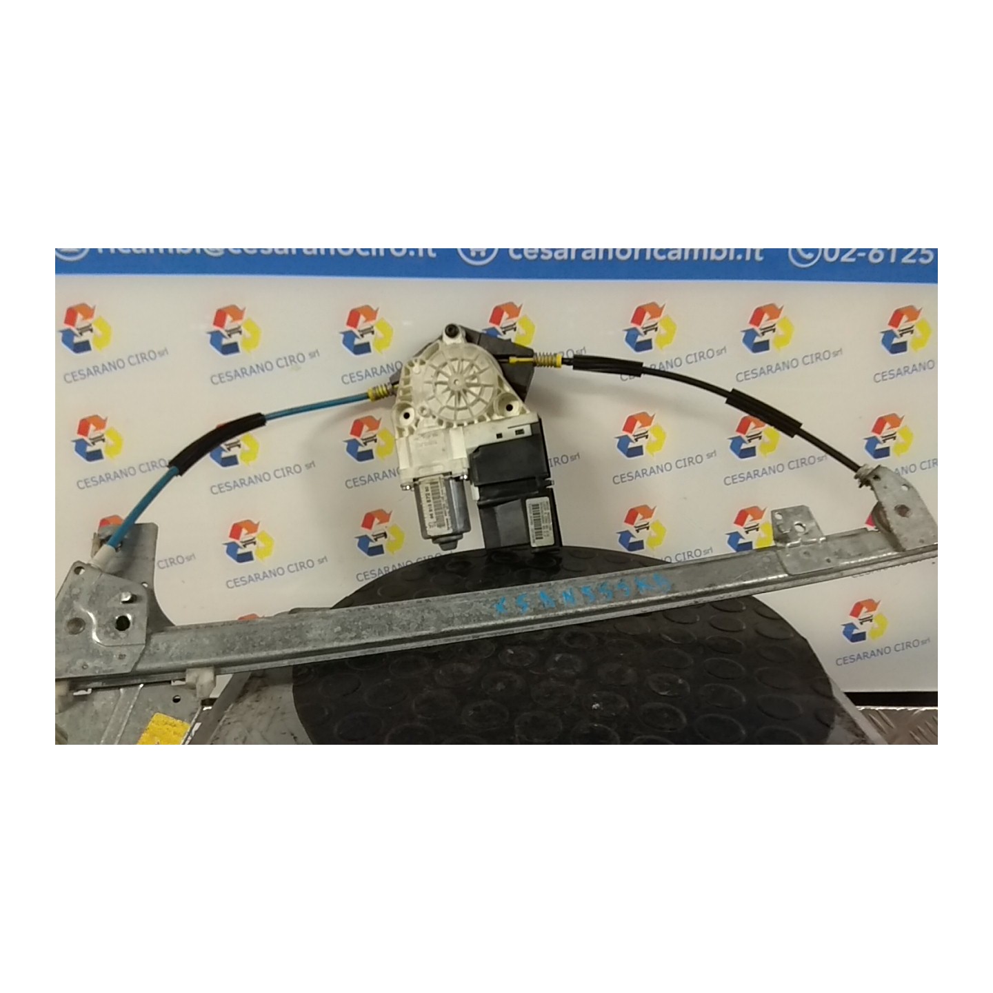 ALZACRISTALLO ELETTR. PORTA ANT. SX. 065 PEUGEOT 307 (07/05-07/08) 9HZ 9221K0