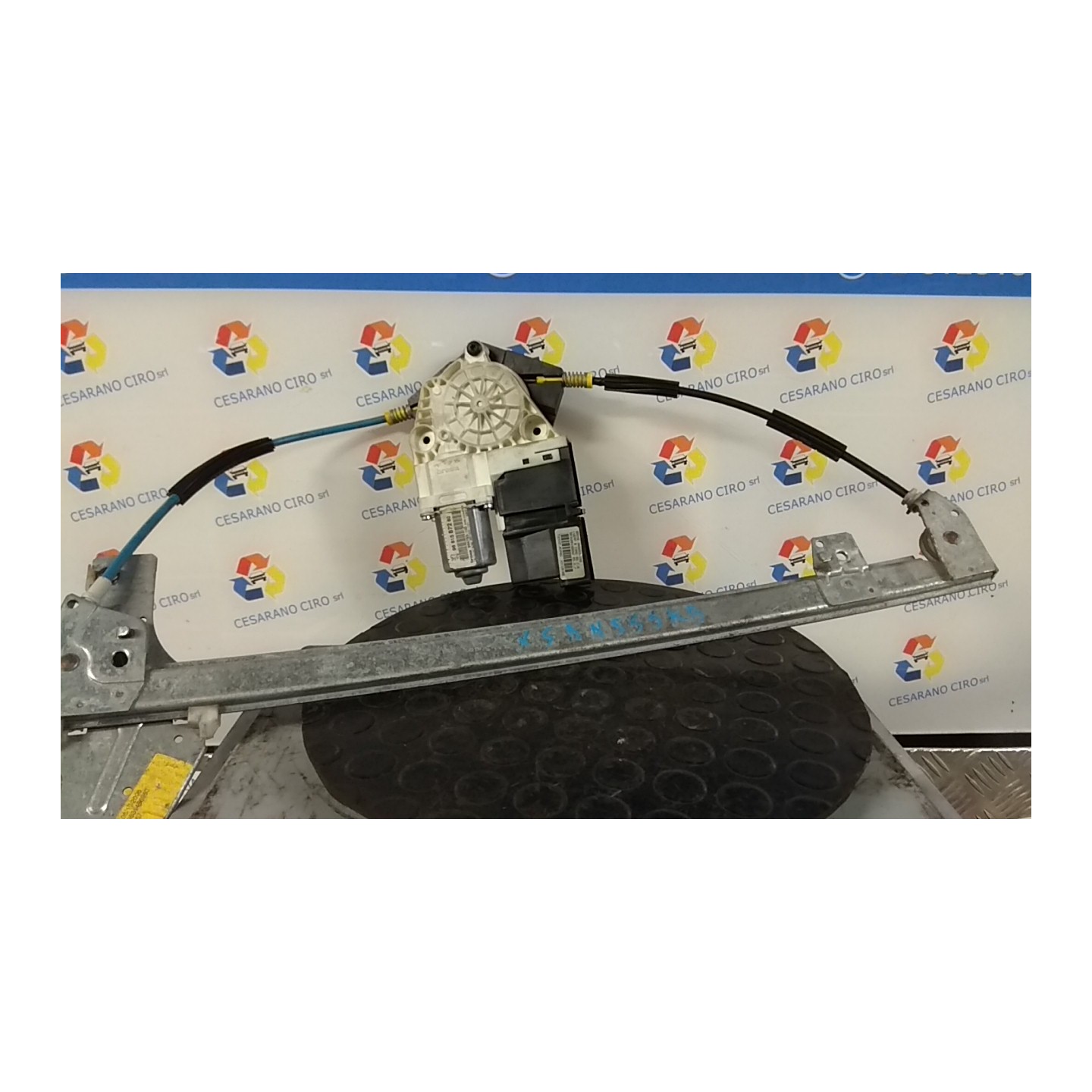 ALZACRISTALLO ELETTR. PORTA ANT. SX. 065 PEUGEOT 307 (07/05-07/08) 9HZ 9221K0