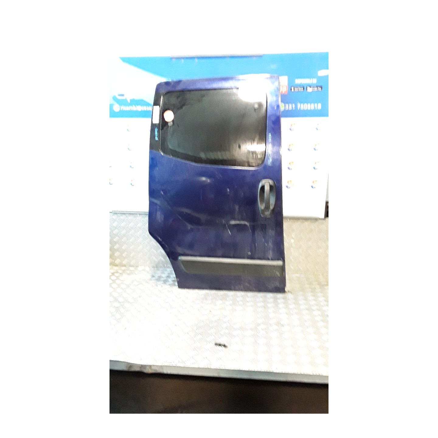 PORTA POST. DX. 066 FIAT QUBO (3N) (07/08-05/17) 199A2000 1367192080