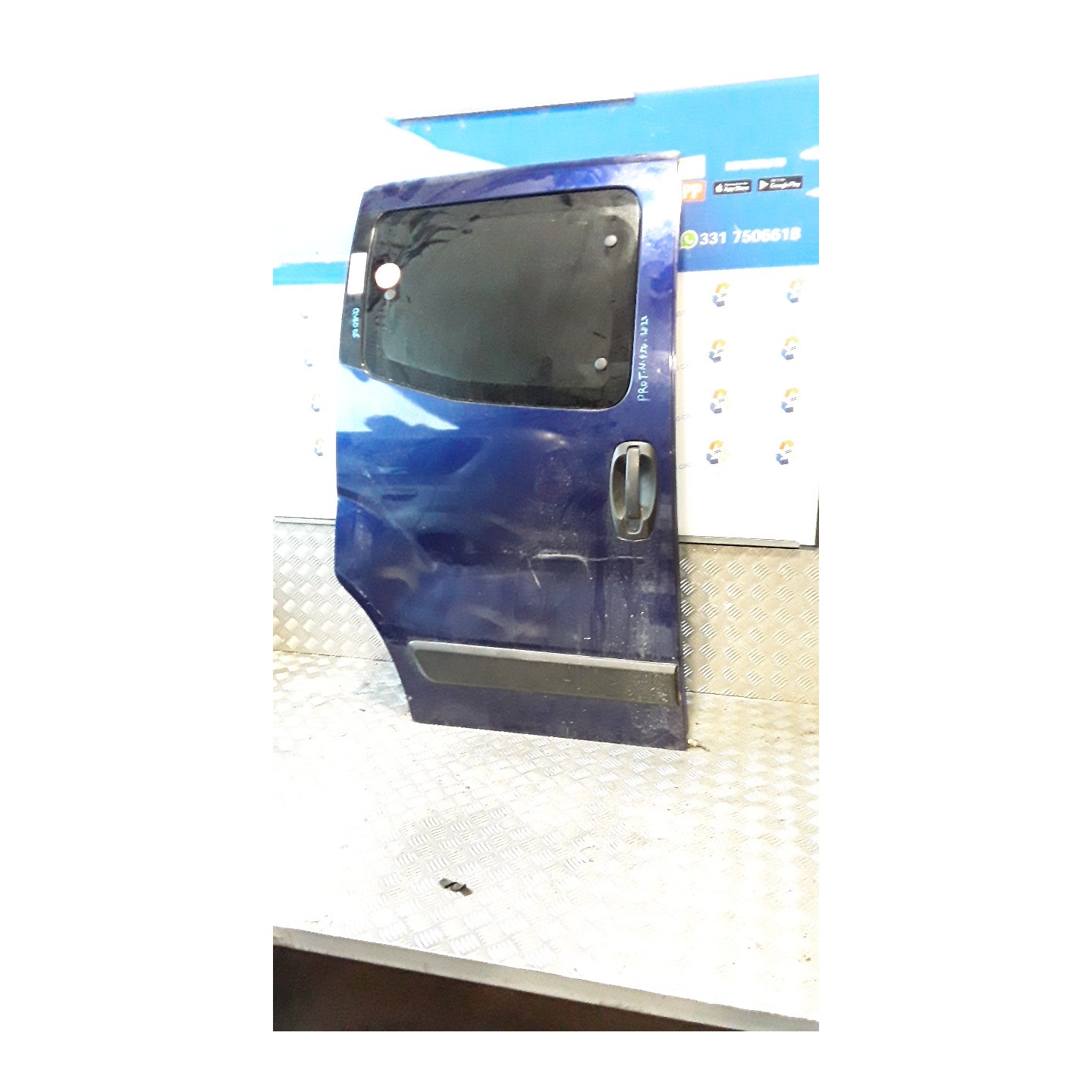 PORTA POST. DX. 066 FIAT QUBO (3N) (07/08-05/17) 199A2000 1367192080