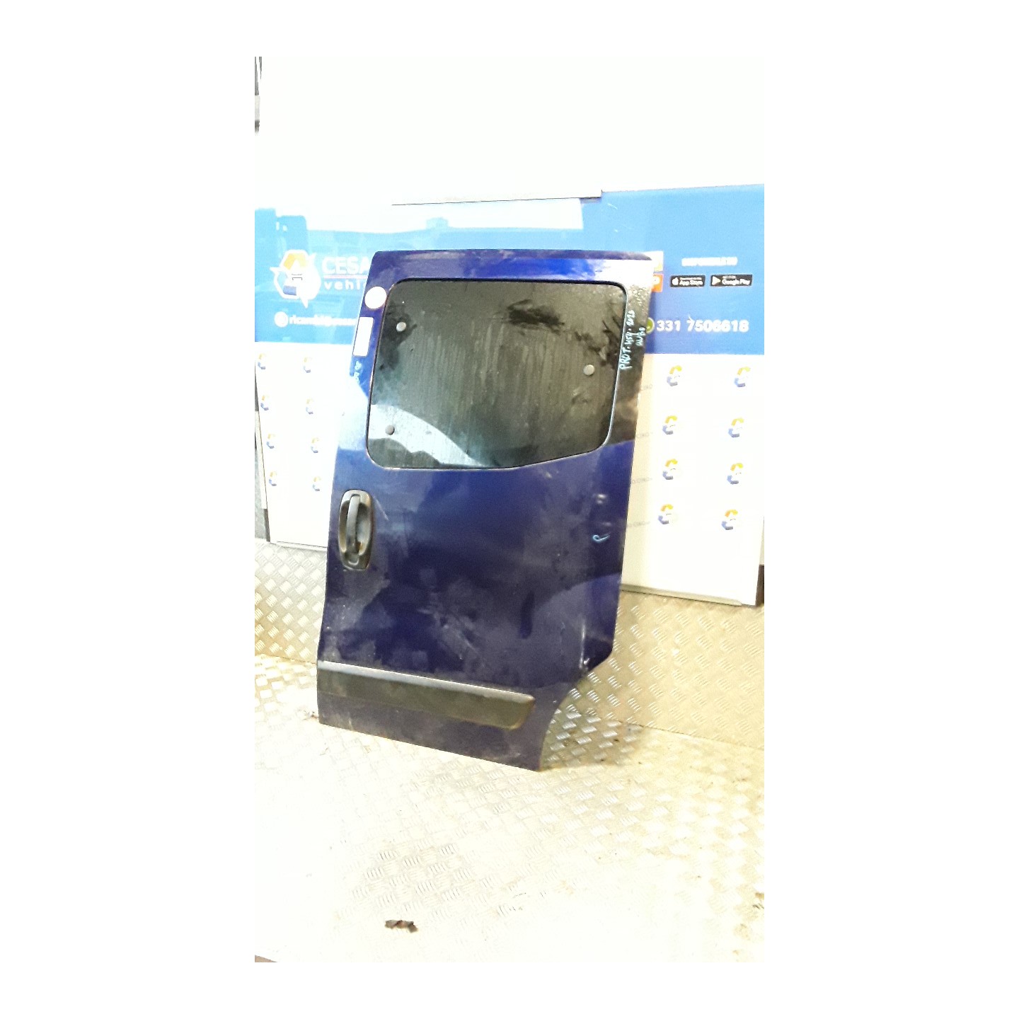 PORTA POST. SX. 067 FIAT QUBO (3N) (07/08-05/17) 199A2000 1397481080