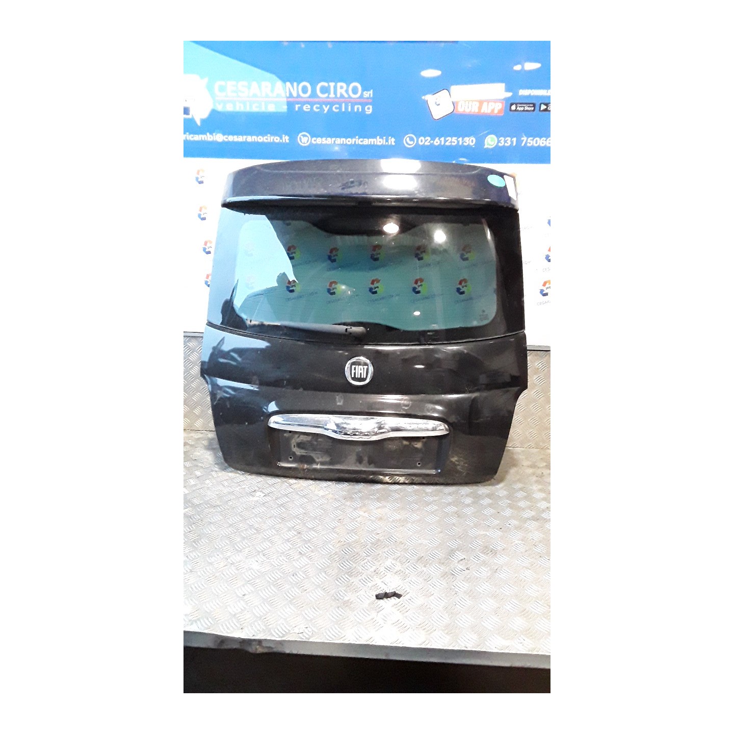 PORTELLO POST. 072 FIAT 500 (3P) (07/07-) 169A4000 51783706