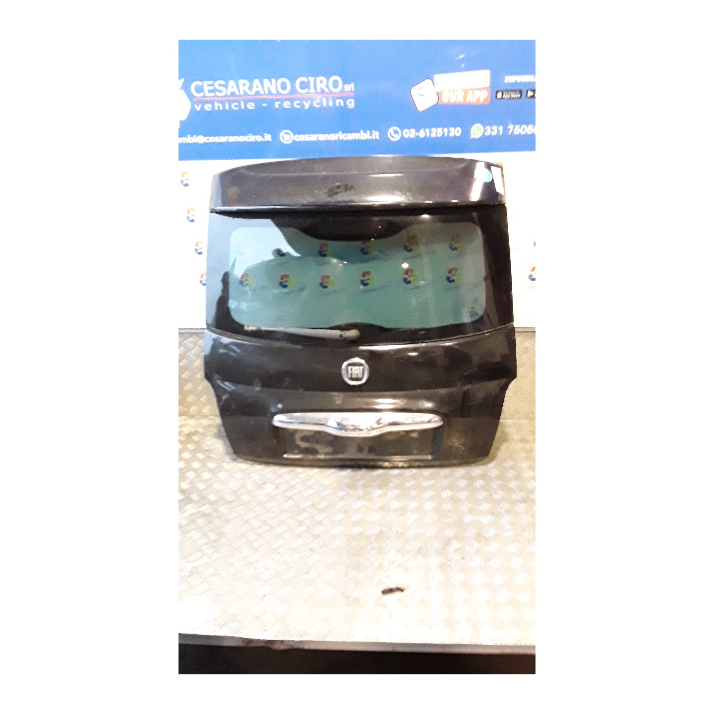 PORTELLO POST. 072 FIAT 500 (3P) (07/07-) 169A4000 51783706