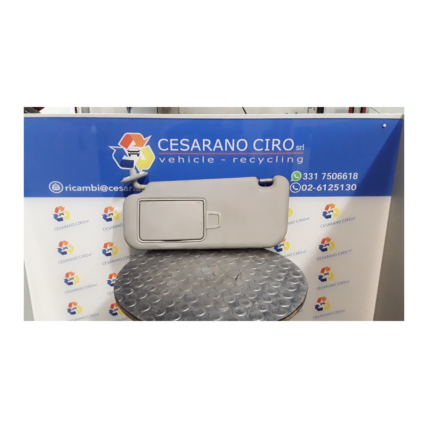 ALETTA PARASOLE PARABREZZA SX. 077 KIA SOUL (03/09-) D4FB 852102K010QW