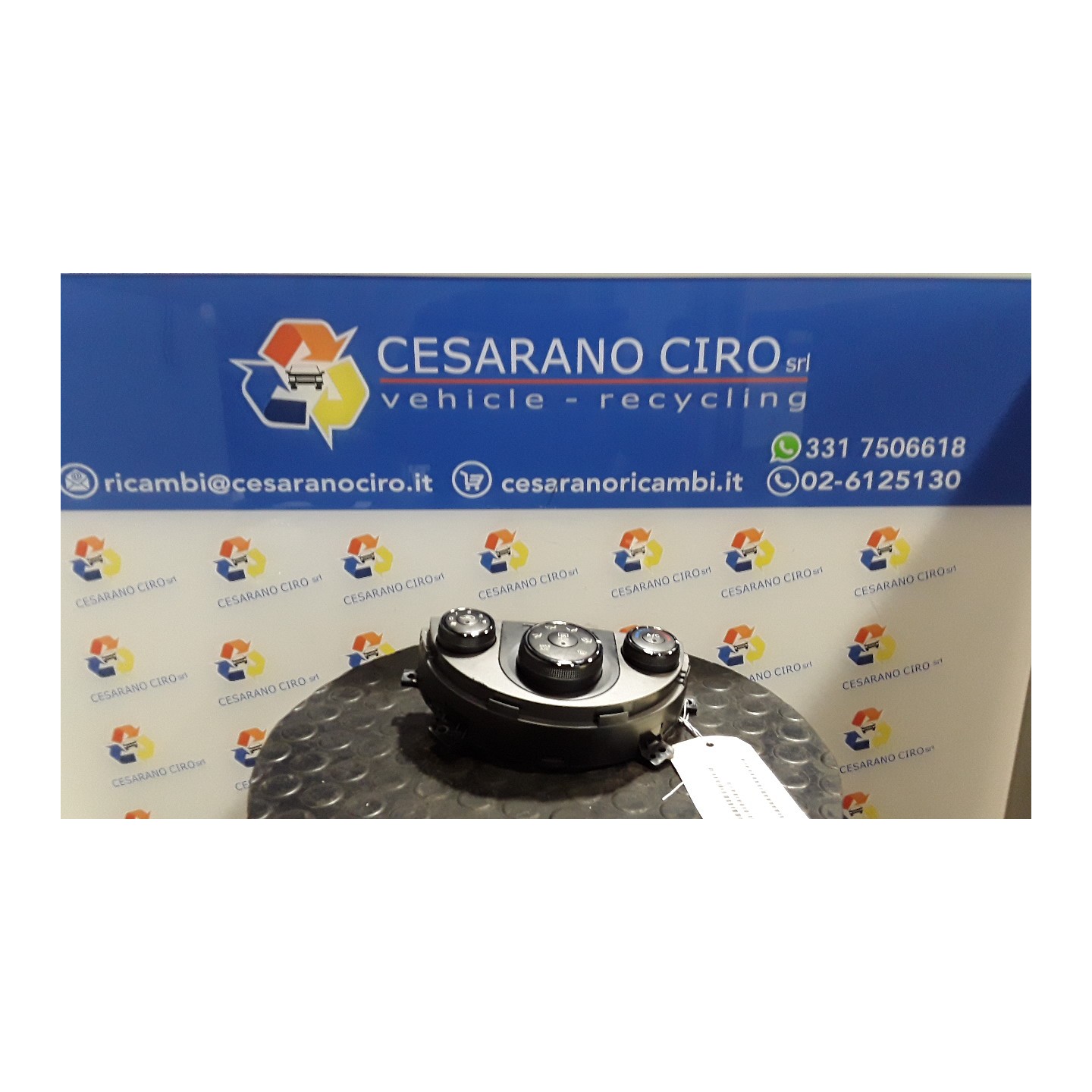 BLOCCO COMANDO CLIMATIZZAZIONE MANUAL 079 KIA SOUL (03/09-) D4FB 972502K230