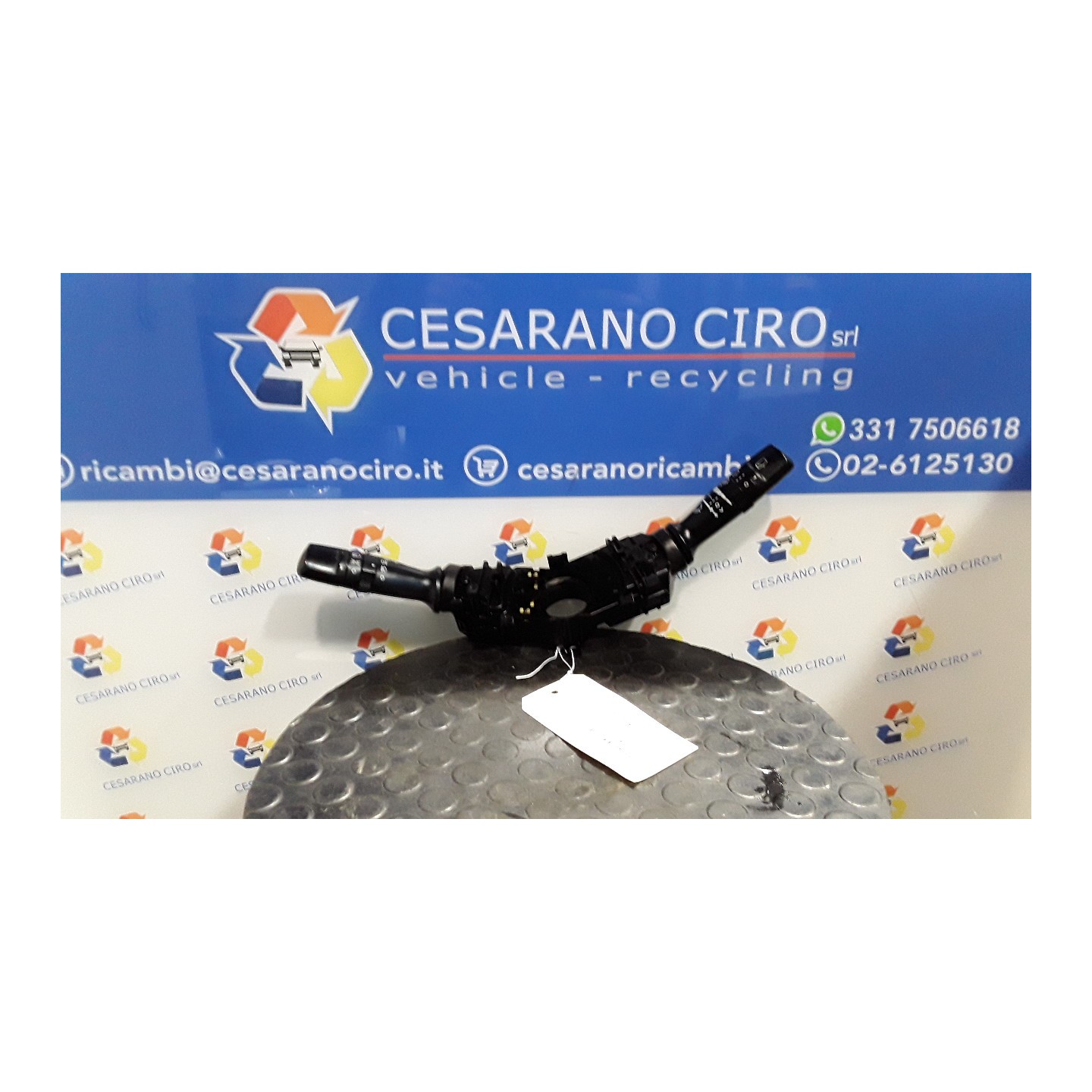 BLOCCO COMANDI TERGICRISTALLI 080 KIA SOUL (03/09-) D4FB 934202K560