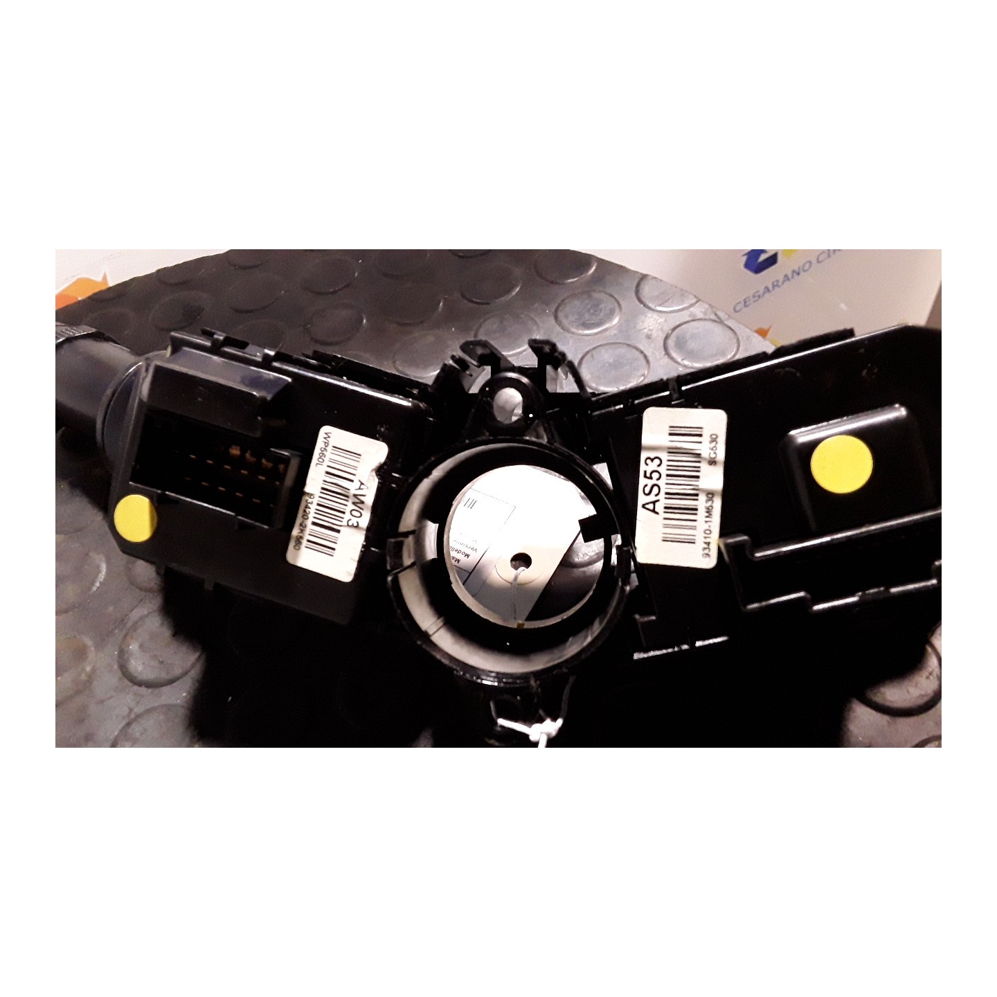 BLOCCO COMANDI TERGICRISTALLI 080 KIA SOUL (03/09-) D4FB 934202K560