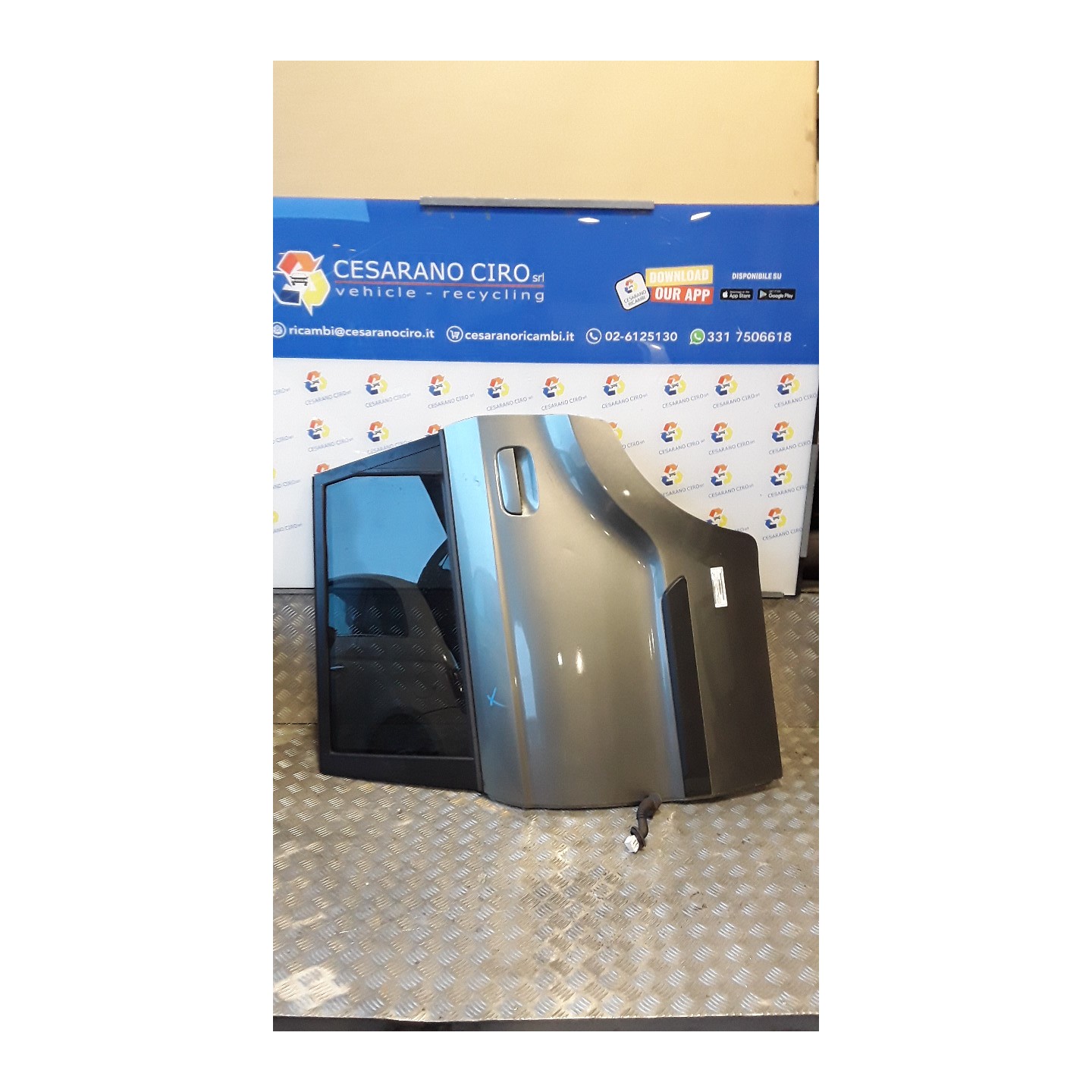 PORTA POST. SX. 082 KIA SOUL (03/09-) D4FB 770032K010