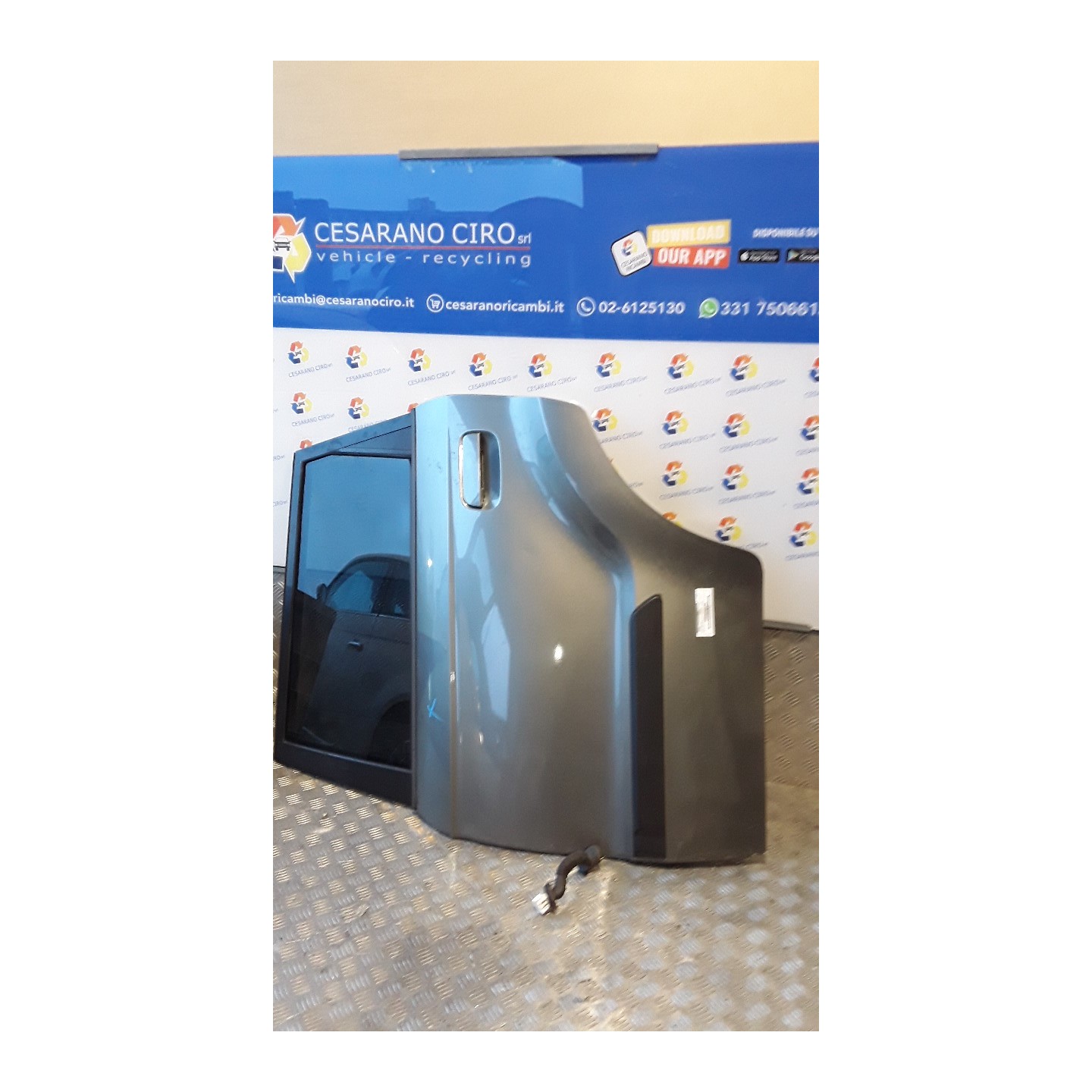 PORTA POST. SX. 082 KIA SOUL (03/09-) D4FB 770032K010