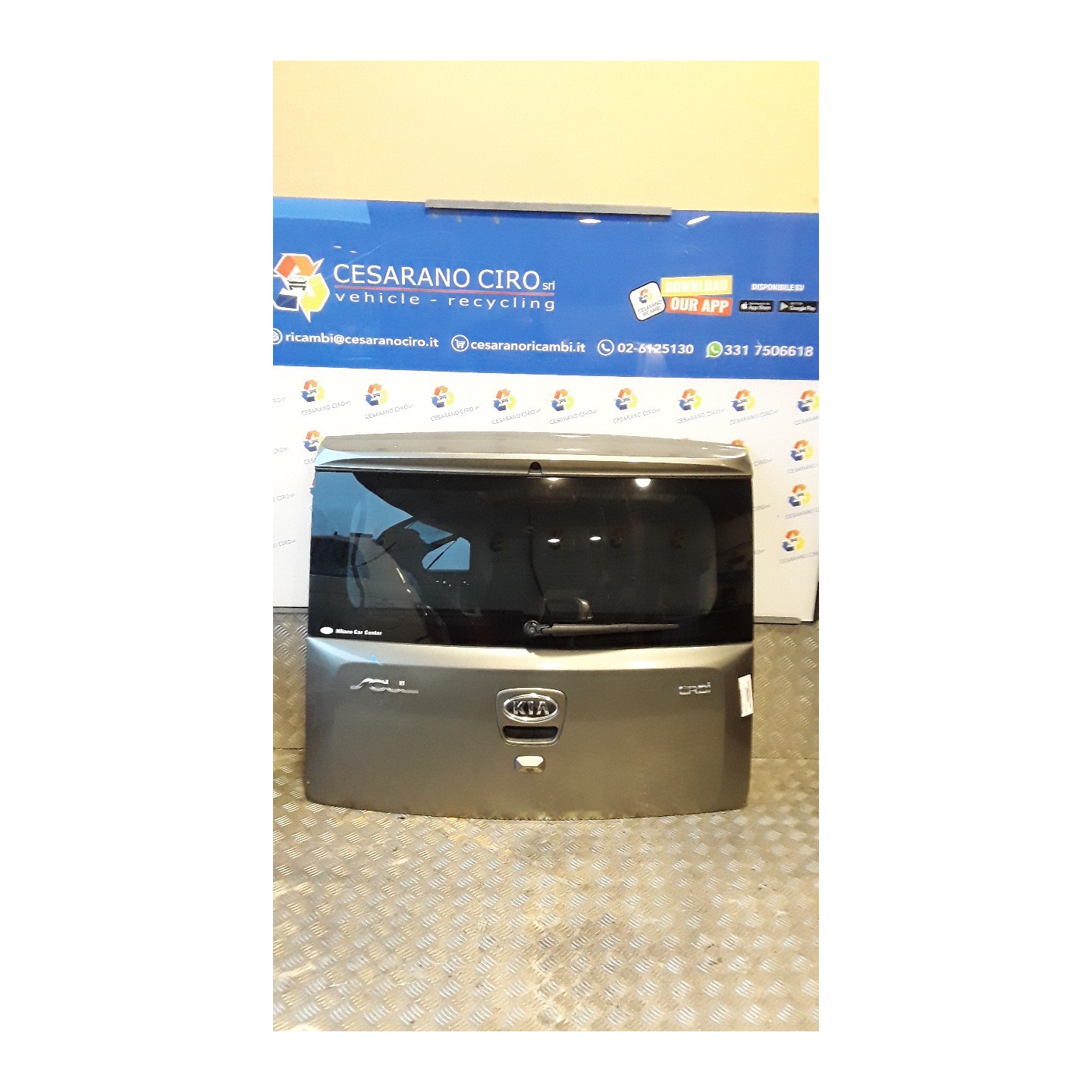 PORTELLO POST. 094 KIA SOUL (03/09-) D4FB 737002K020