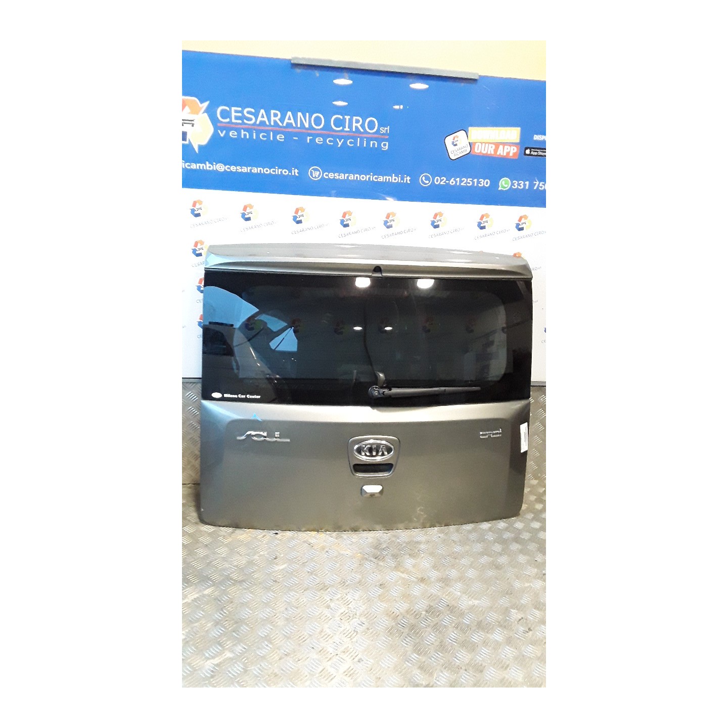 PORTELLO POST. 094 KIA SOUL (03/09-) D4FB 737002K020