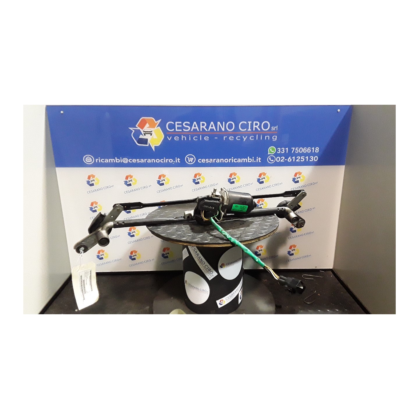MOTORINO TERGIPARABREZZA 095 KIA SOUL (03/09-) D4FB 981102K000