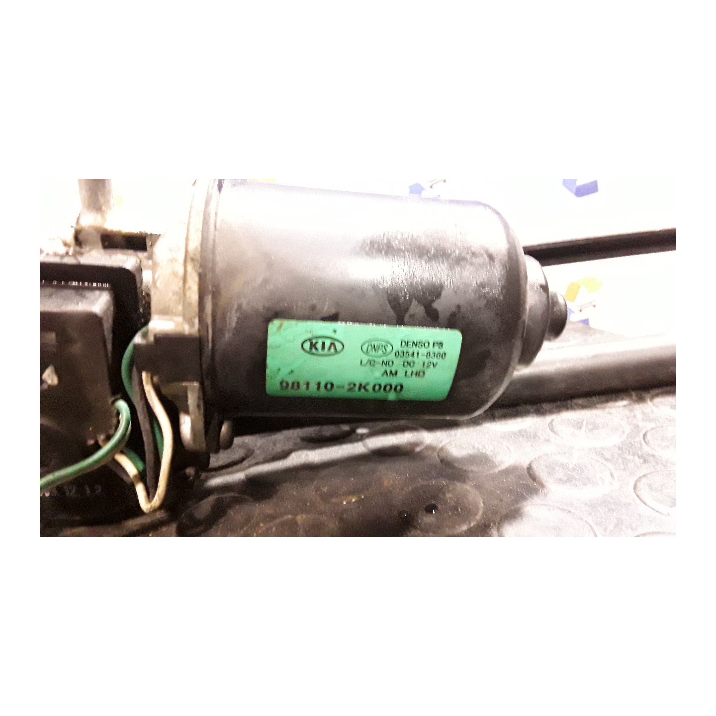 MOTORINO TERGIPARABREZZA 095 KIA SOUL (03/09-) D4FB 981102K000