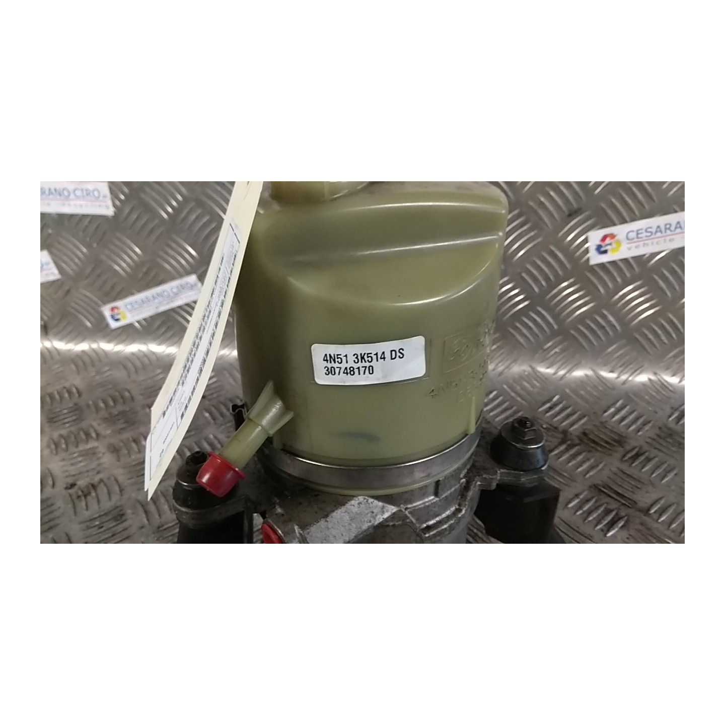 POMPA SERVOSTERZO ROTAZ. ELETTRONICA 050 VOLVO S40 (04/04-) D4204T 30742045