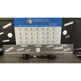 SEMIALBERO ANT. COMPL. DX. 007 FIAT SEDICI (3B) (02/06-11/11) D19AA 71744014