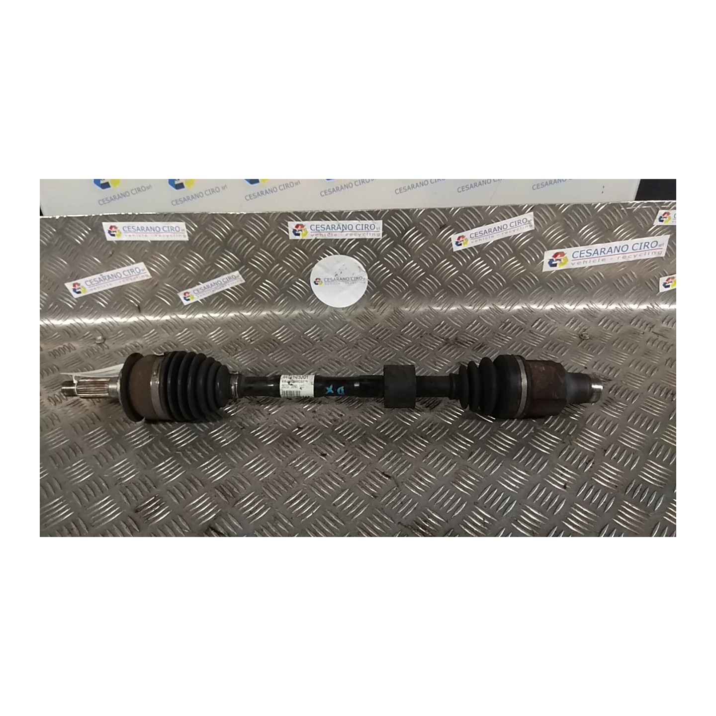 SEMIALBERO ANT. COMPL. DX. 007 FIAT SEDICI (3B) (02/06-11/11) D19AA 71744014