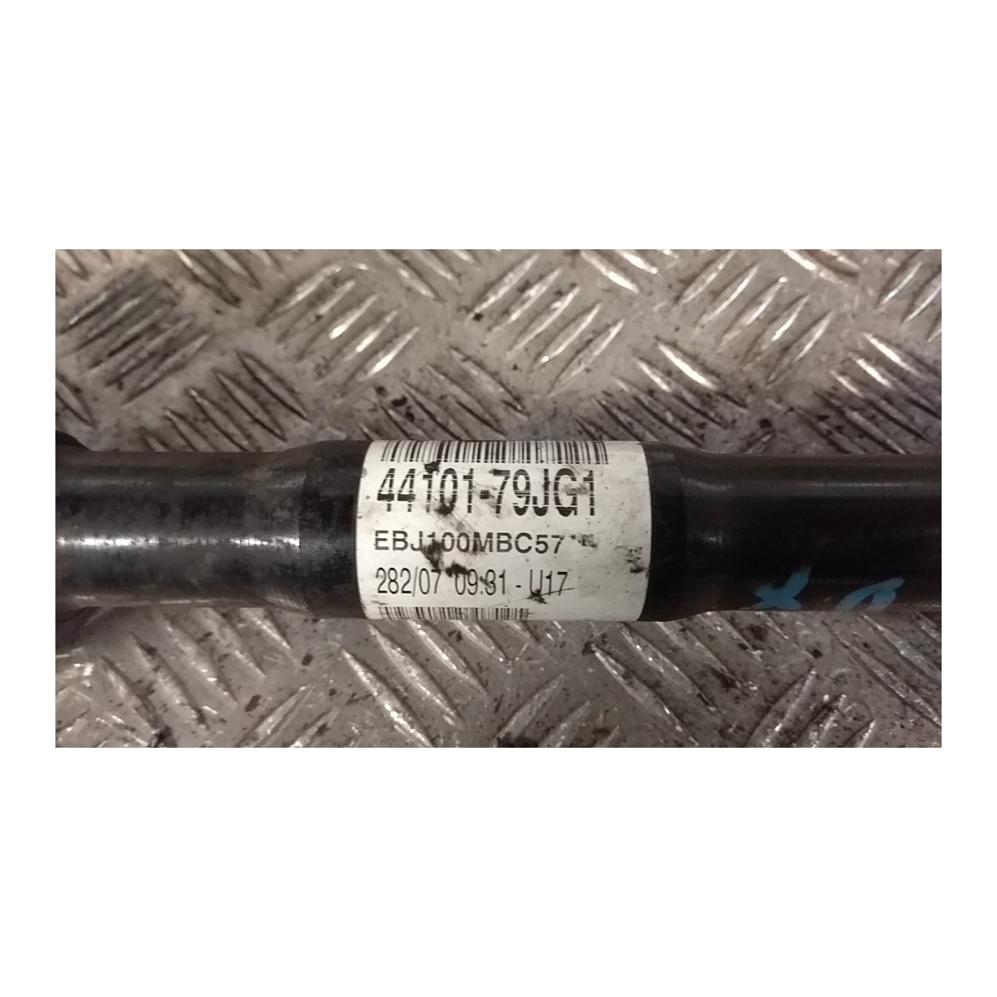 SEMIALBERO ANT. COMPL. DX. 007 FIAT SEDICI (3B) (02/06-11/11) D19AA 71744014