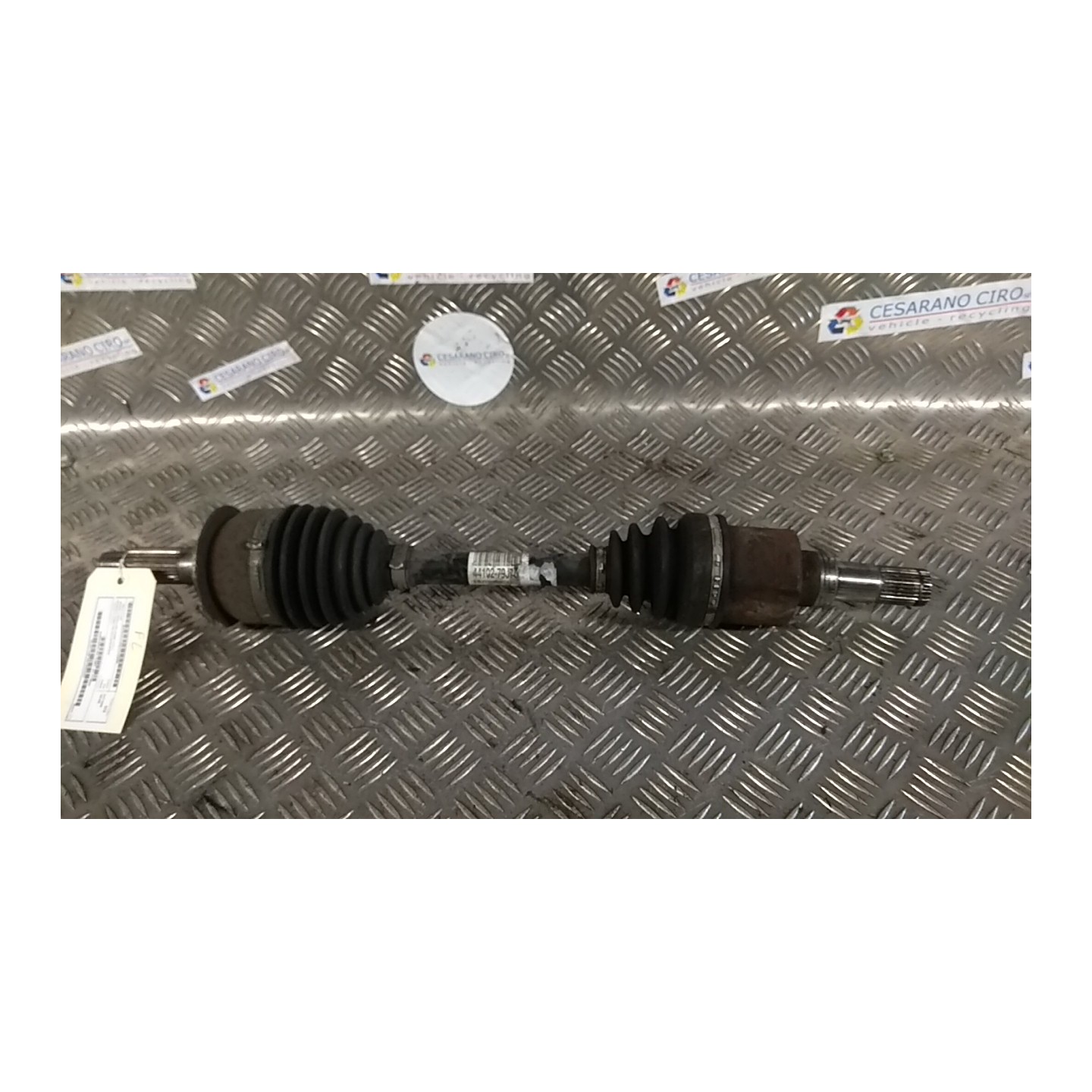 SEMIALBERO ANT. COMPL. SX. 008 FIAT SEDICI (3B) (02/06-11/11) D19AA 71746603