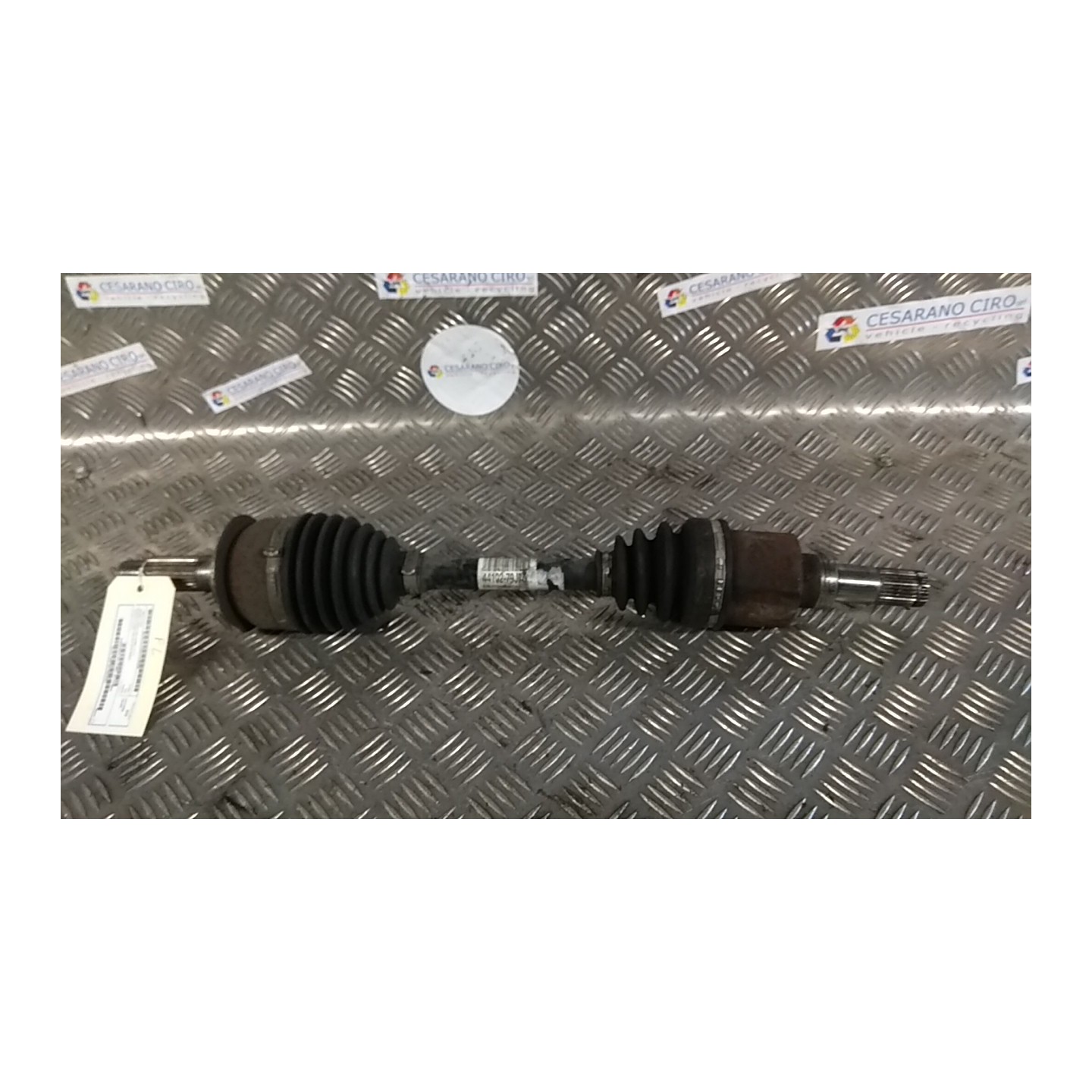 SEMIALBERO ANT. COMPL. SX. 008 FIAT SEDICI (3B) (02/06-11/11) D19AA 71746603