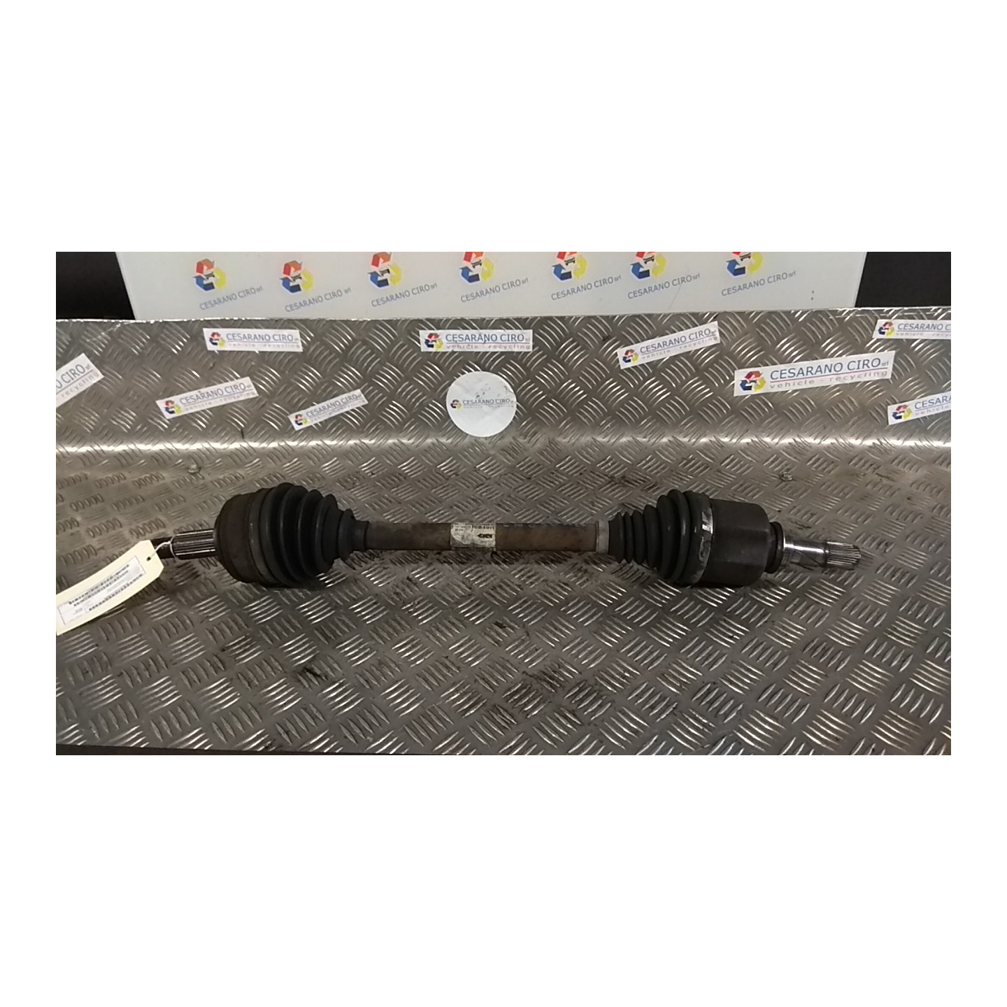SEMIALBERO ANT. SX 070 NISSAN NV400 FURGONE (X62) (10/11-) M9TB6 NB2837015059039SX