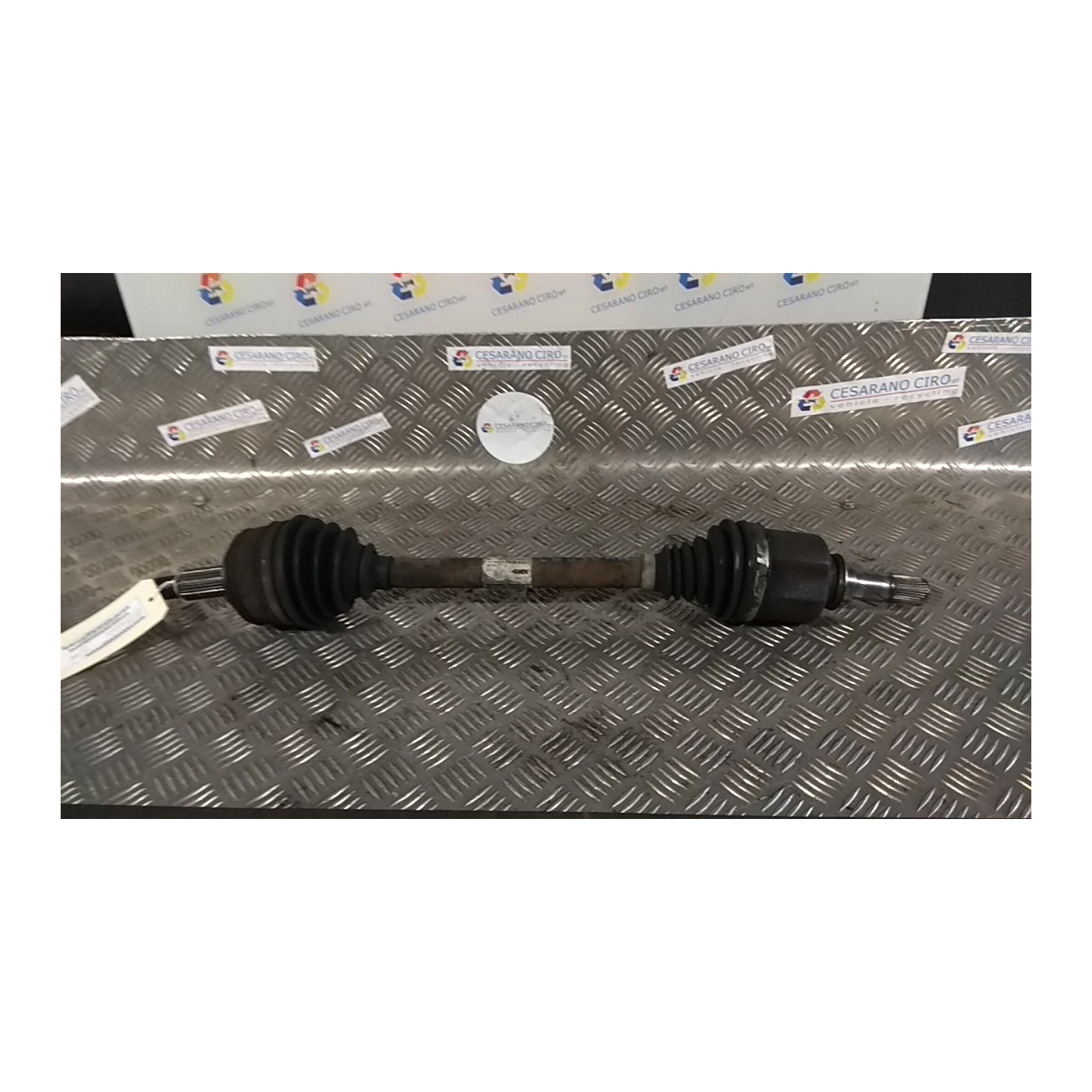 SEMIALBERO ANT. SX 070 NISSAN NV400 FURGONE (X62) (10/11-) M9TB6 NB2837015059039SX