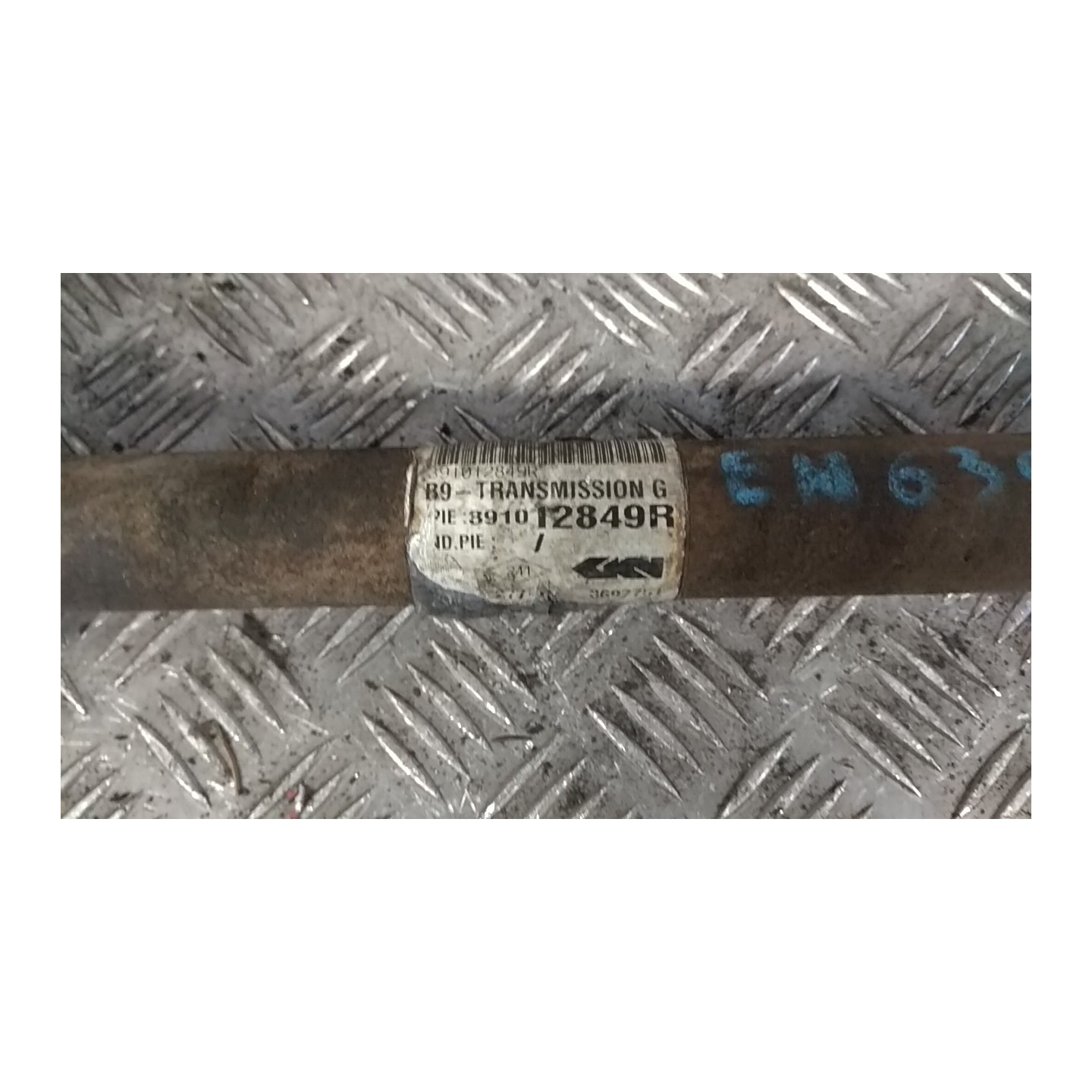 SEMIALBERO ANT. SX 070 NISSAN NV400 FURGONE (X62) (10/11-) M9TB6 NB2837015059039SX