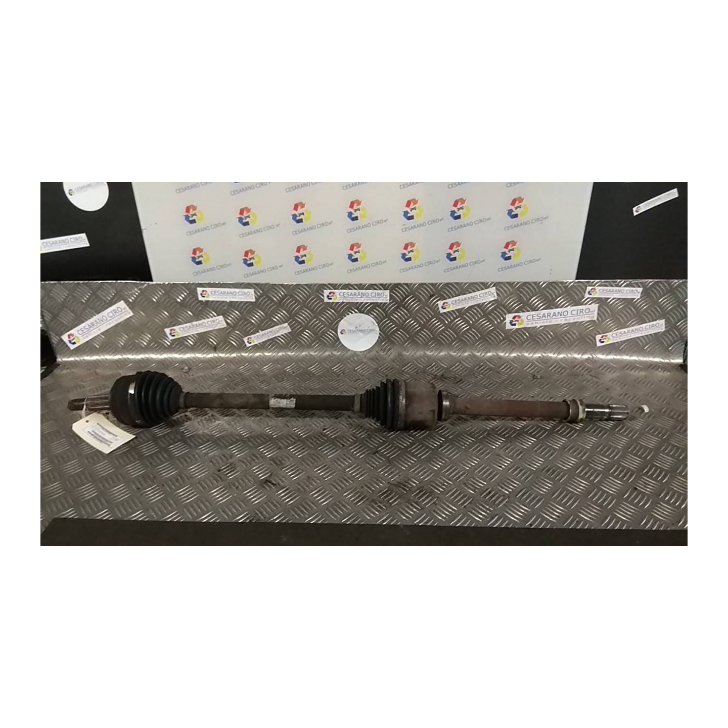 SEMIALBERO ANT. DX 071 NISSAN NV400 FURGONE (X62) (10/11-) M9TB6 NB2837015059039DX