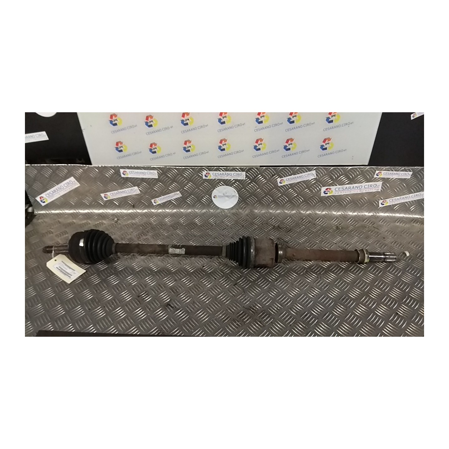 SEMIALBERO ANT. DX 071 NISSAN NV400 FURGONE (X62) (10/11-) M9TB6 NB2837015059039DX