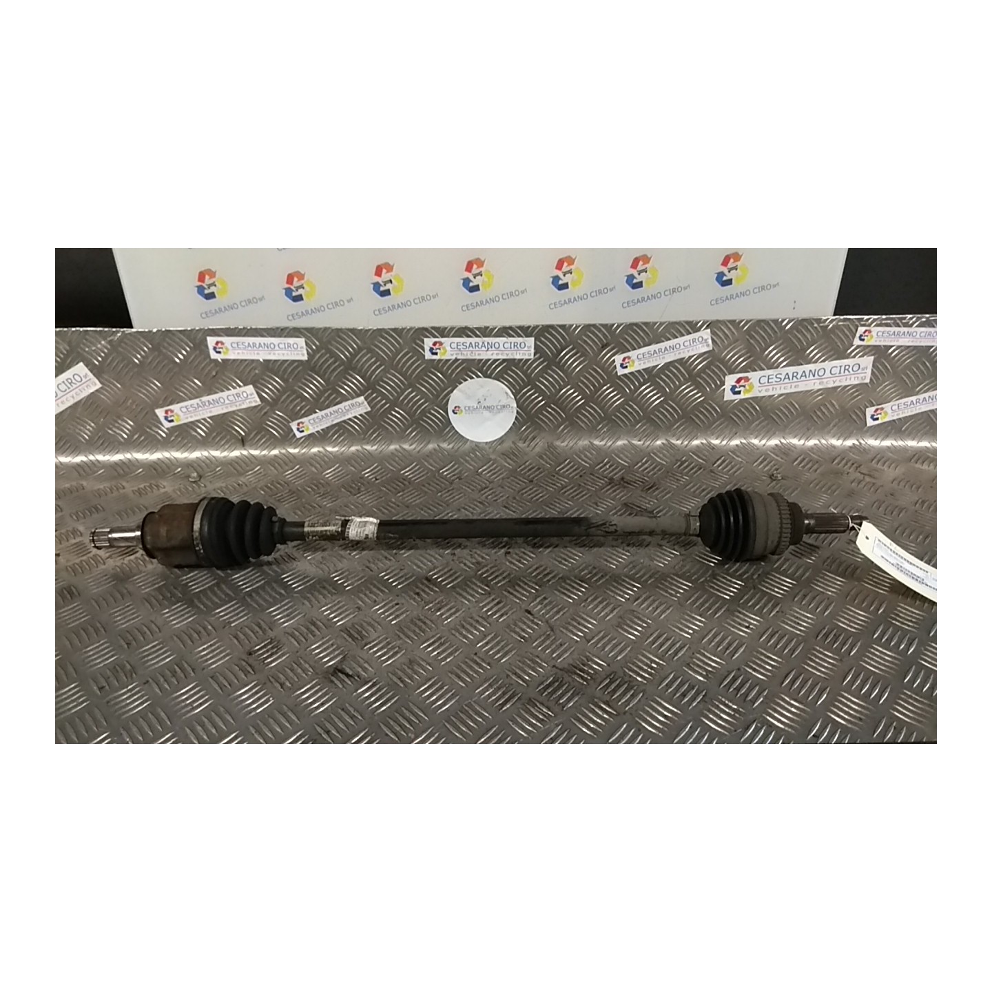 SEMIALBERO ANT. COMPL. DX. 074 OPEL AGILA (H00) (08/03-01/08) Z12XEP 13207053