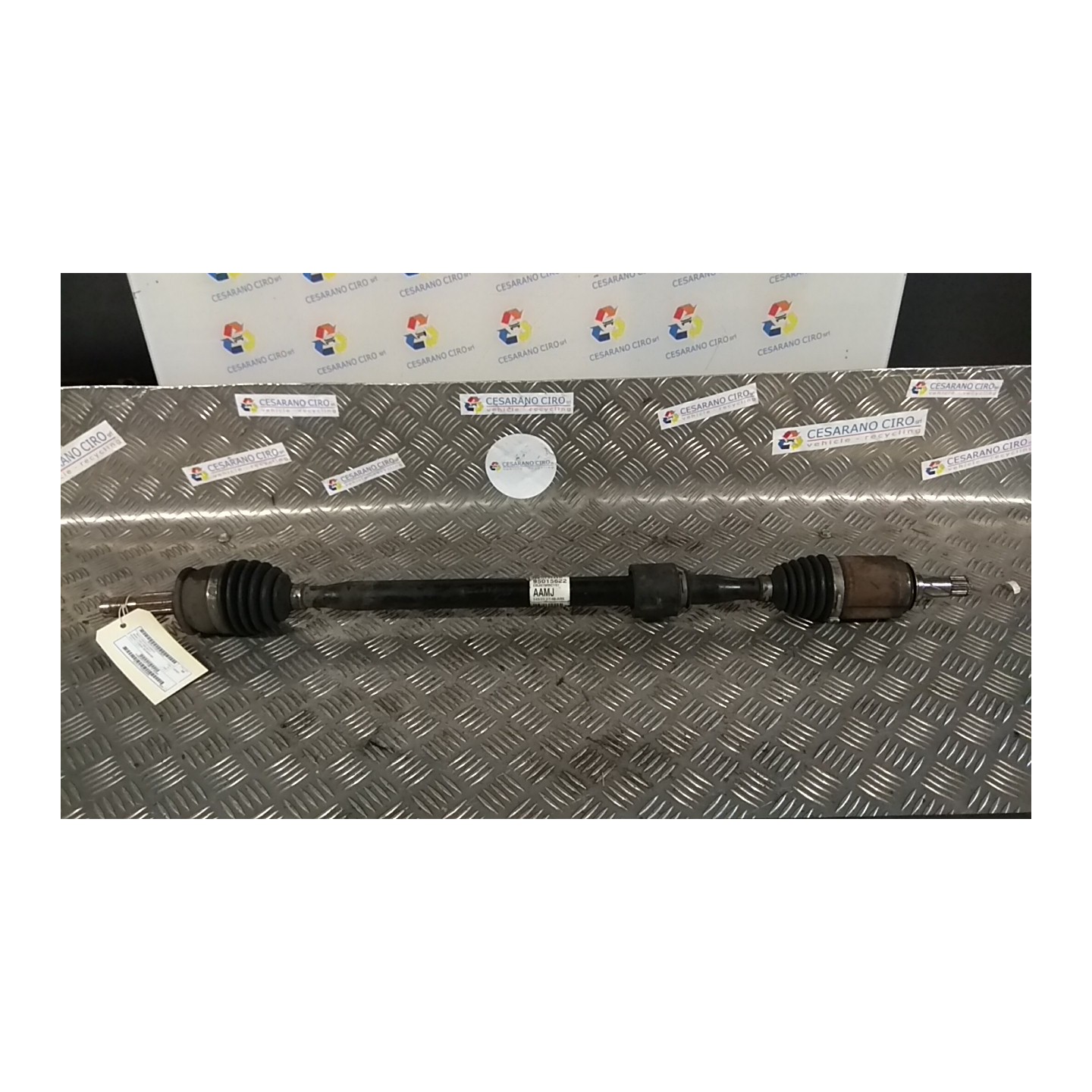 SEMIALBERO ANT. COMPL. DX. 107 CHEVROLET (DAEWOO) AVEO (T300) (05/11-) A13DTC 95194889