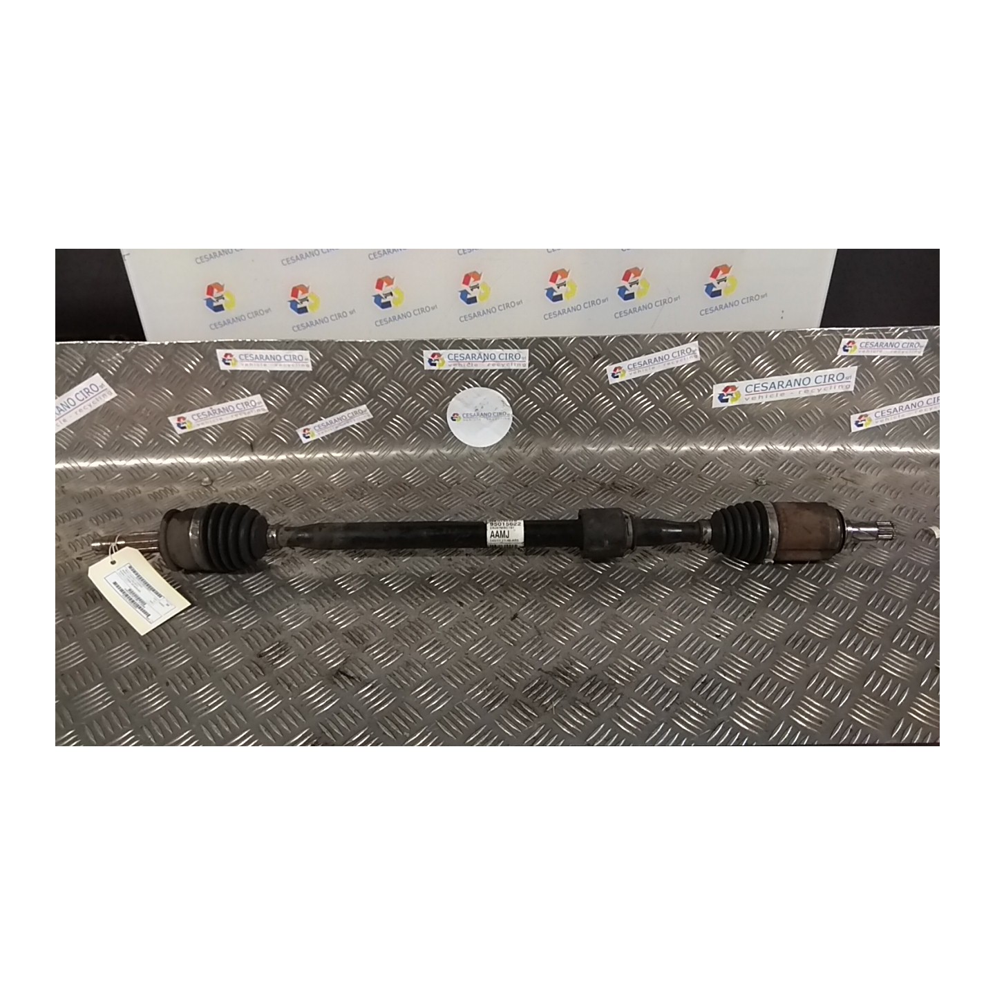 SEMIALBERO ANT. COMPL. DX. 107 CHEVROLET (DAEWOO) AVEO (T300) (05/11-) A13DTC 95194889