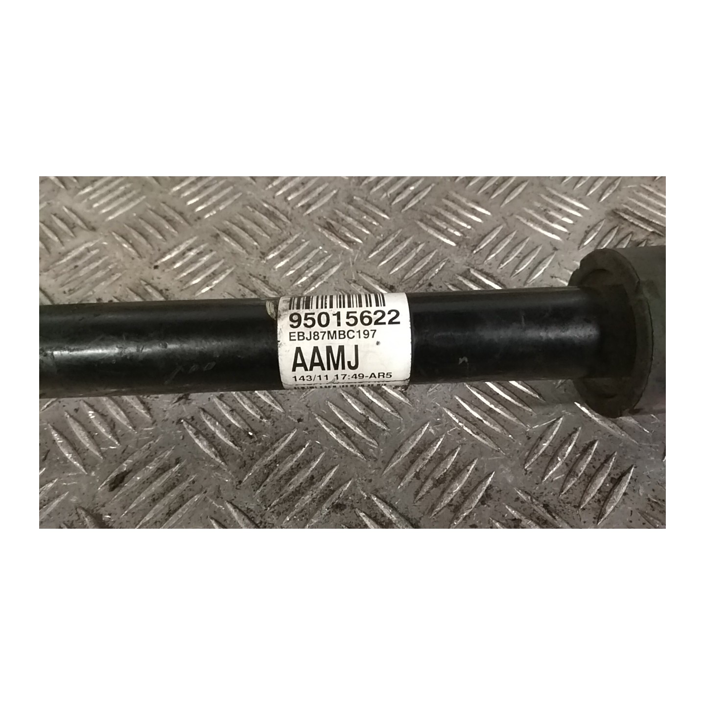 SEMIALBERO ANT. COMPL. DX. 107 CHEVROLET (DAEWOO) AVEO (T300) (05/11-) A13DTC 95194889