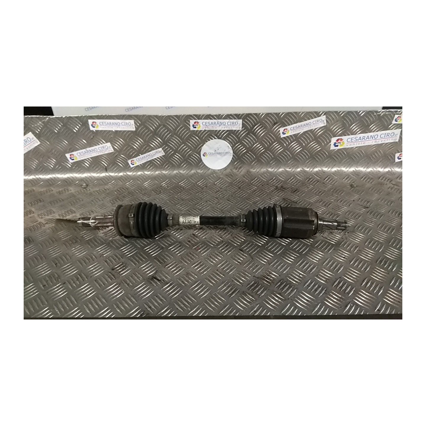 SEMIALBERO ANT. COMPL. SX. 108 CHEVROLET (DAEWOO) AVEO (T300) (05/11-) A13DTC 95194888