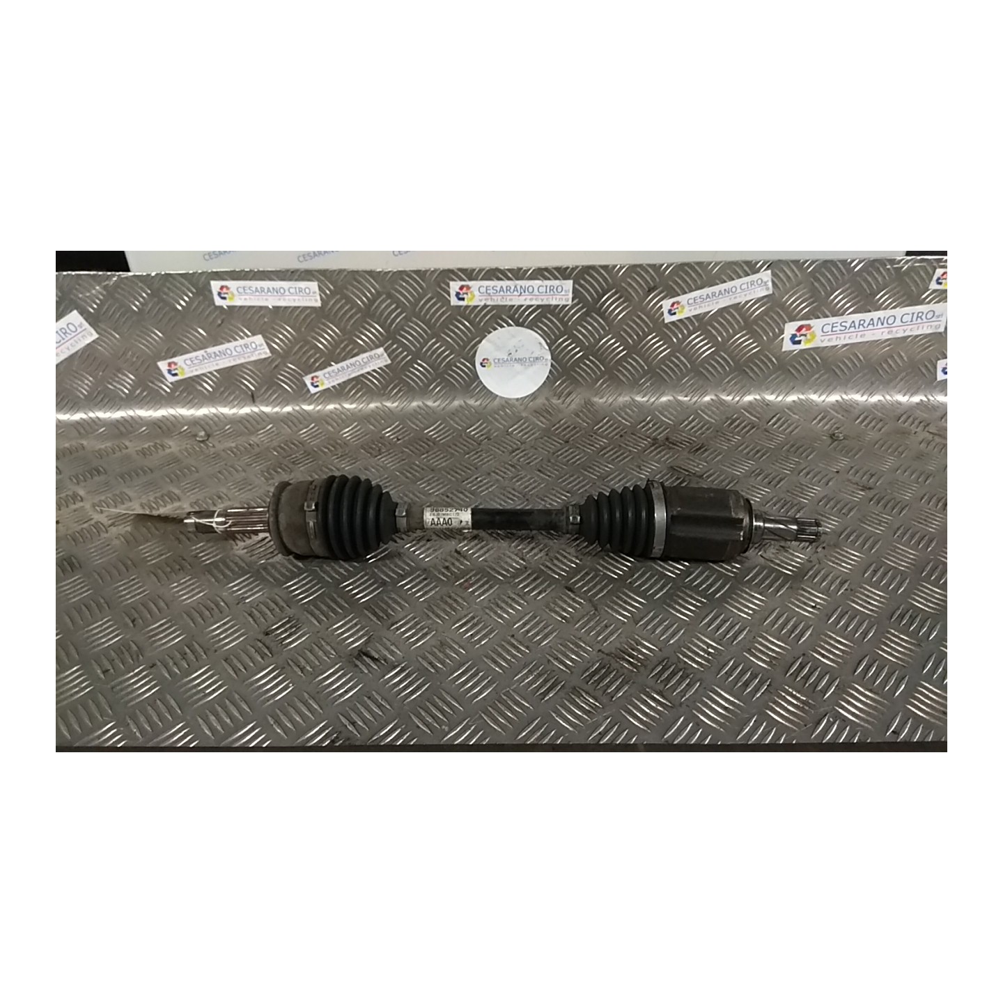 SEMIALBERO ANT. COMPL. SX. 108 CHEVROLET (DAEWOO) AVEO (T300) (05/11-) A13DTC 95194888