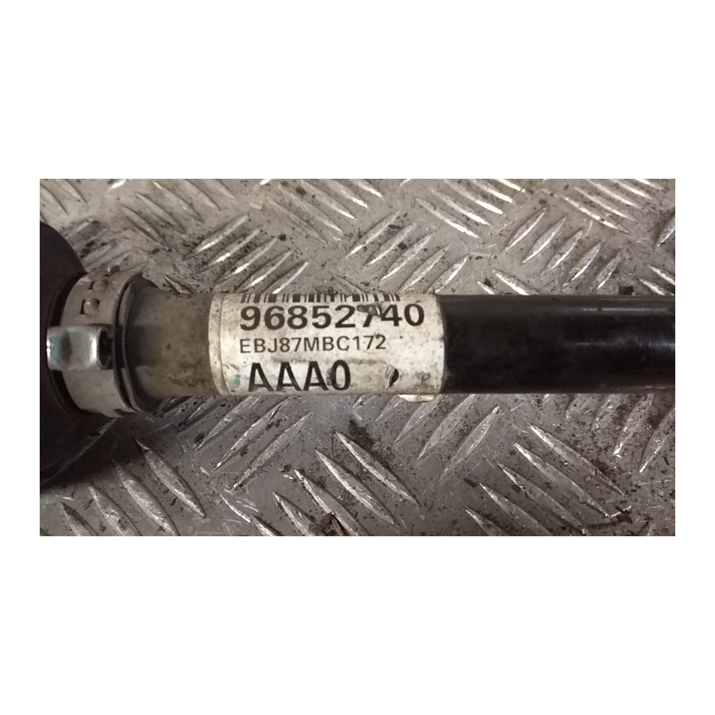 SEMIALBERO ANT. COMPL. SX. 108 CHEVROLET (DAEWOO) AVEO (T300) (05/11-) A13DTC 95194888