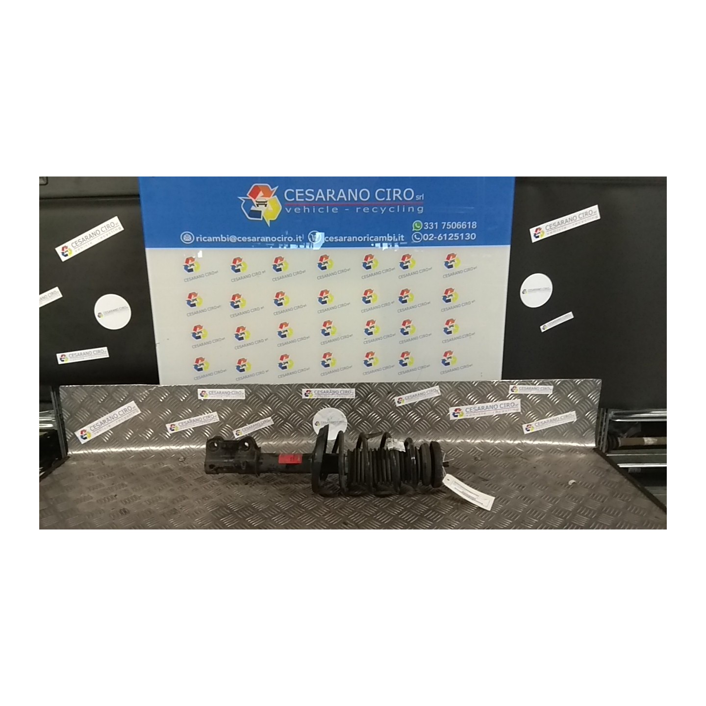 AMMORTIZZATORE ANT. DX. 110 CHEVROLET (DAEWOO) AVEO (T300) (05/11-) A13DTC 95917163