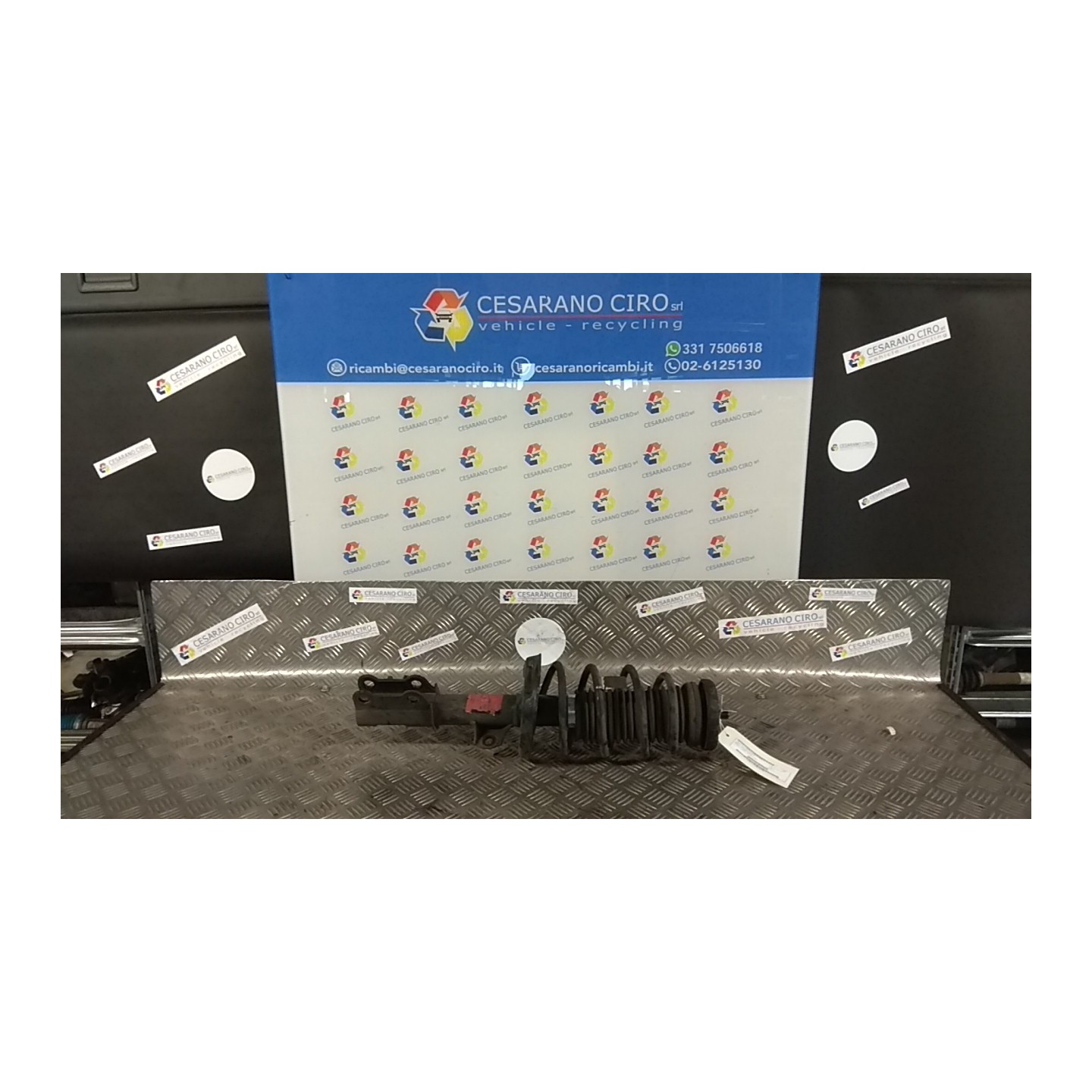 AMMORTIZZATORE ANT. SX. 111 CHEVROLET (DAEWOO) AVEO (T300) (05/11-) A13DTC 95917162