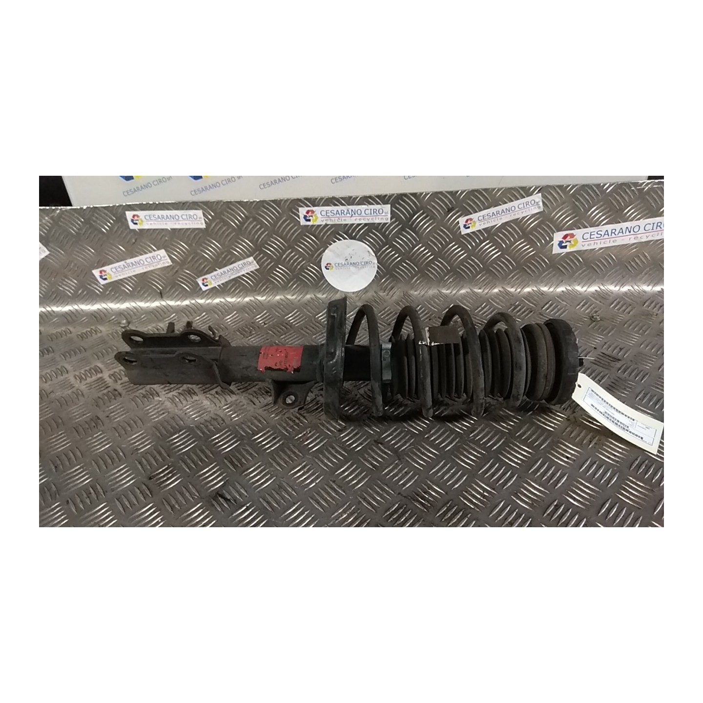 AMMORTIZZATORE ANT. SX. 111 CHEVROLET (DAEWOO) AVEO (T300) (05/11-) A13DTC 95917162