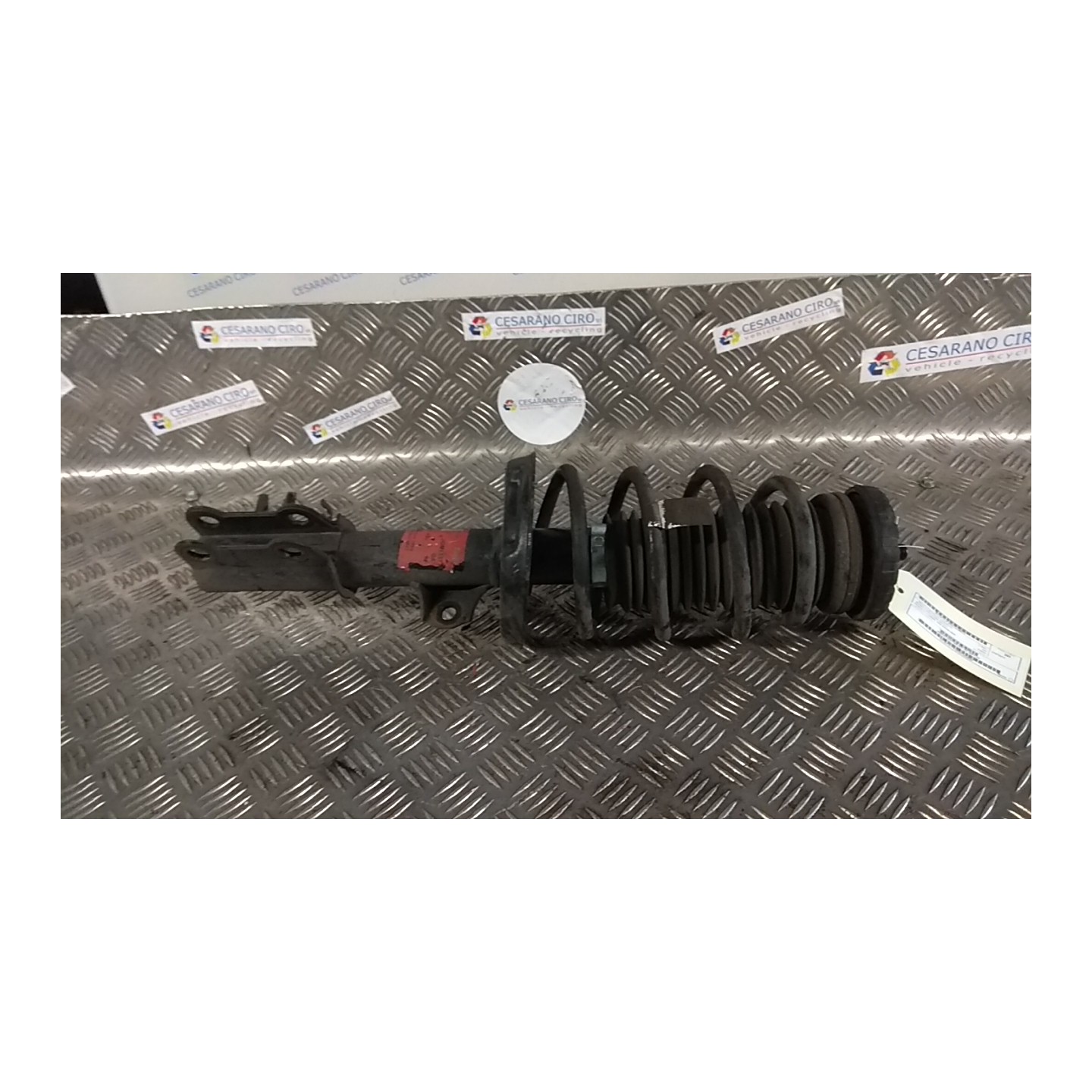AMMORTIZZATORE ANT. SX. 111 CHEVROLET (DAEWOO) AVEO (T300) (05/11-) A13DTC 95917162