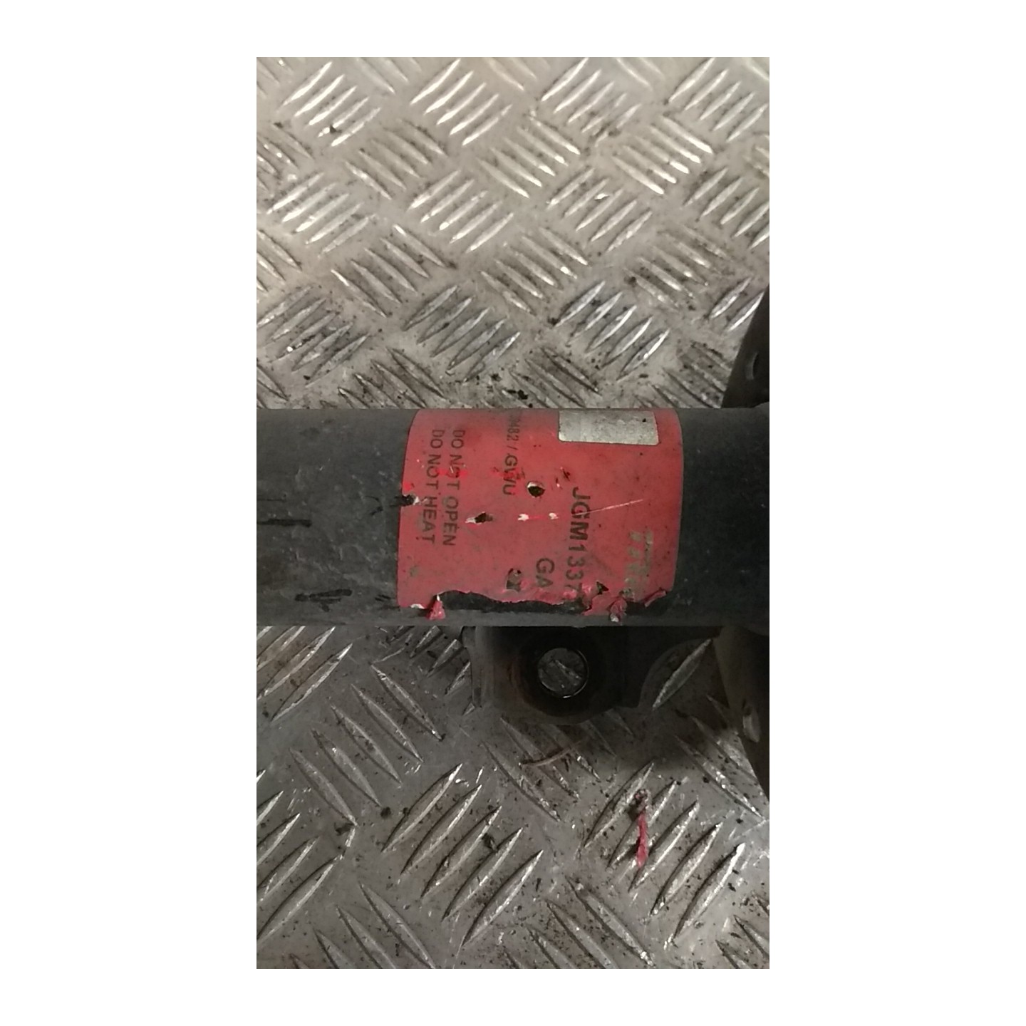 AMMORTIZZATORE ANT. SX. 111 CHEVROLET (DAEWOO) AVEO (T300) (05/11-) A13DTC 95917162