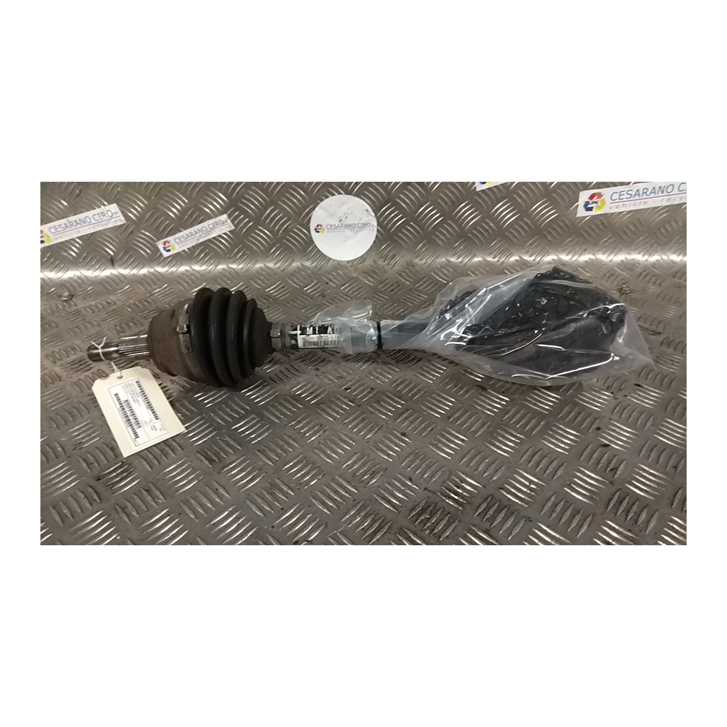 SEMIALBERO ANT. COMPL. SX. 027 VOLKSWAGEN NEW BEETLE CABRIO (1Y) BFS 1J0407271QE