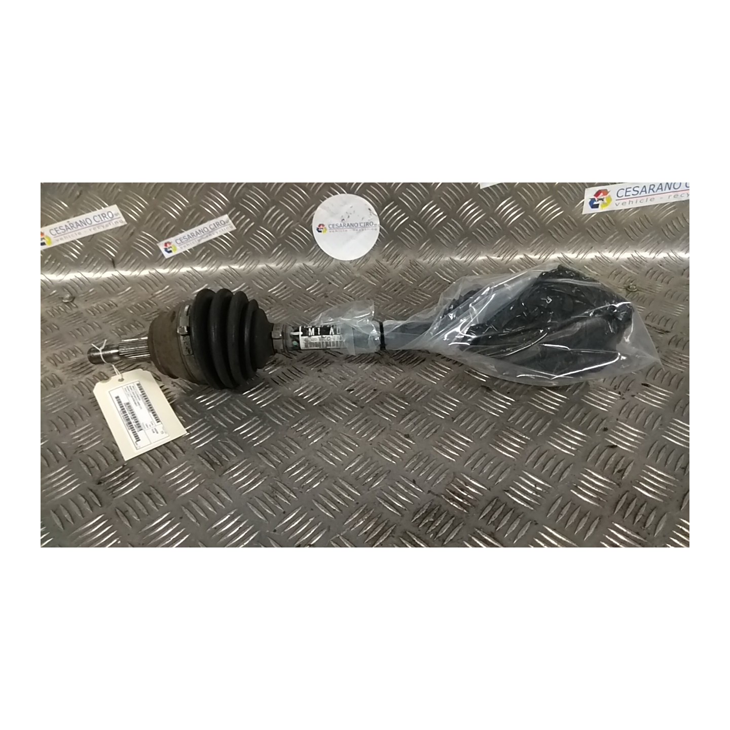 SEMIALBERO ANT. COMPL. SX. 027 VOLKSWAGEN NEW BEETLE CABRIO (1Y) BFS 1J0407271QE